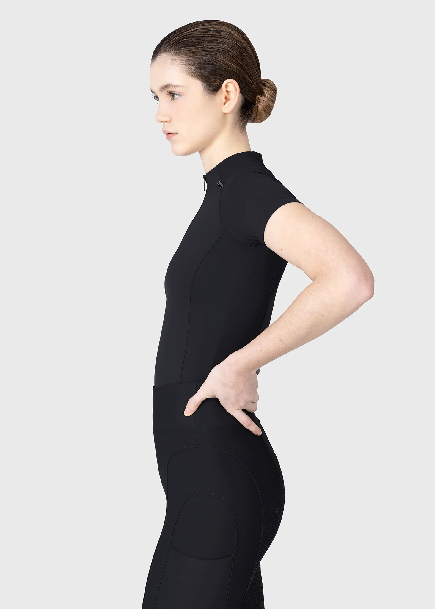 Origin Short Sleeve Base Layer (Black) - Image 2