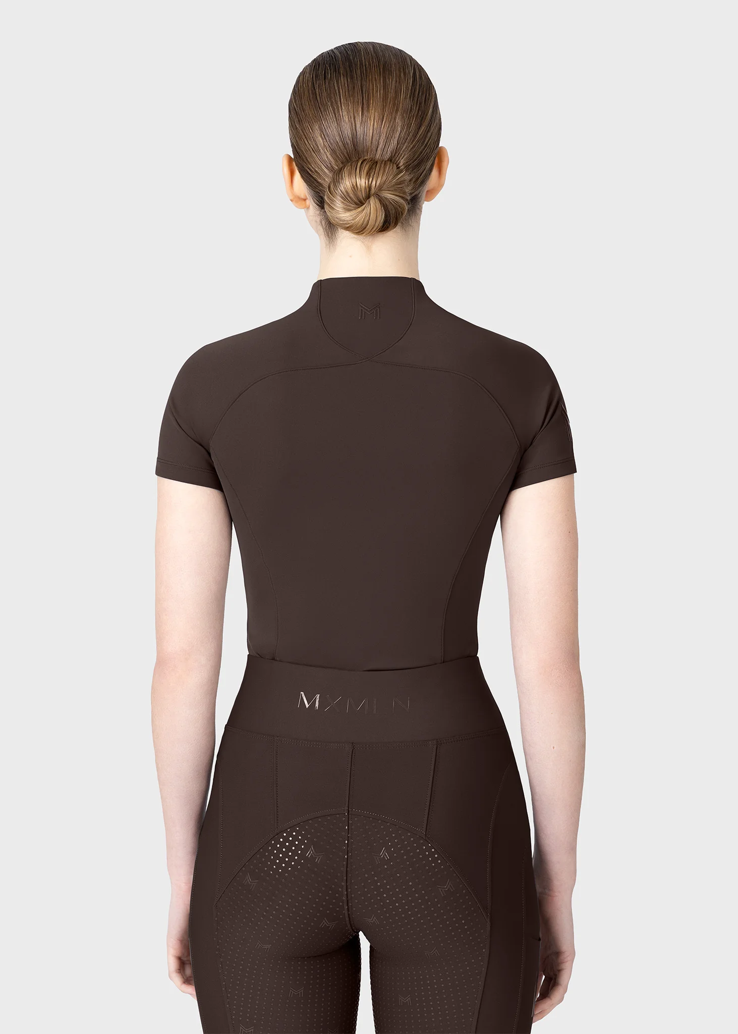 Origin Short Sleeve Base Layer (Chocolate) - Image 3