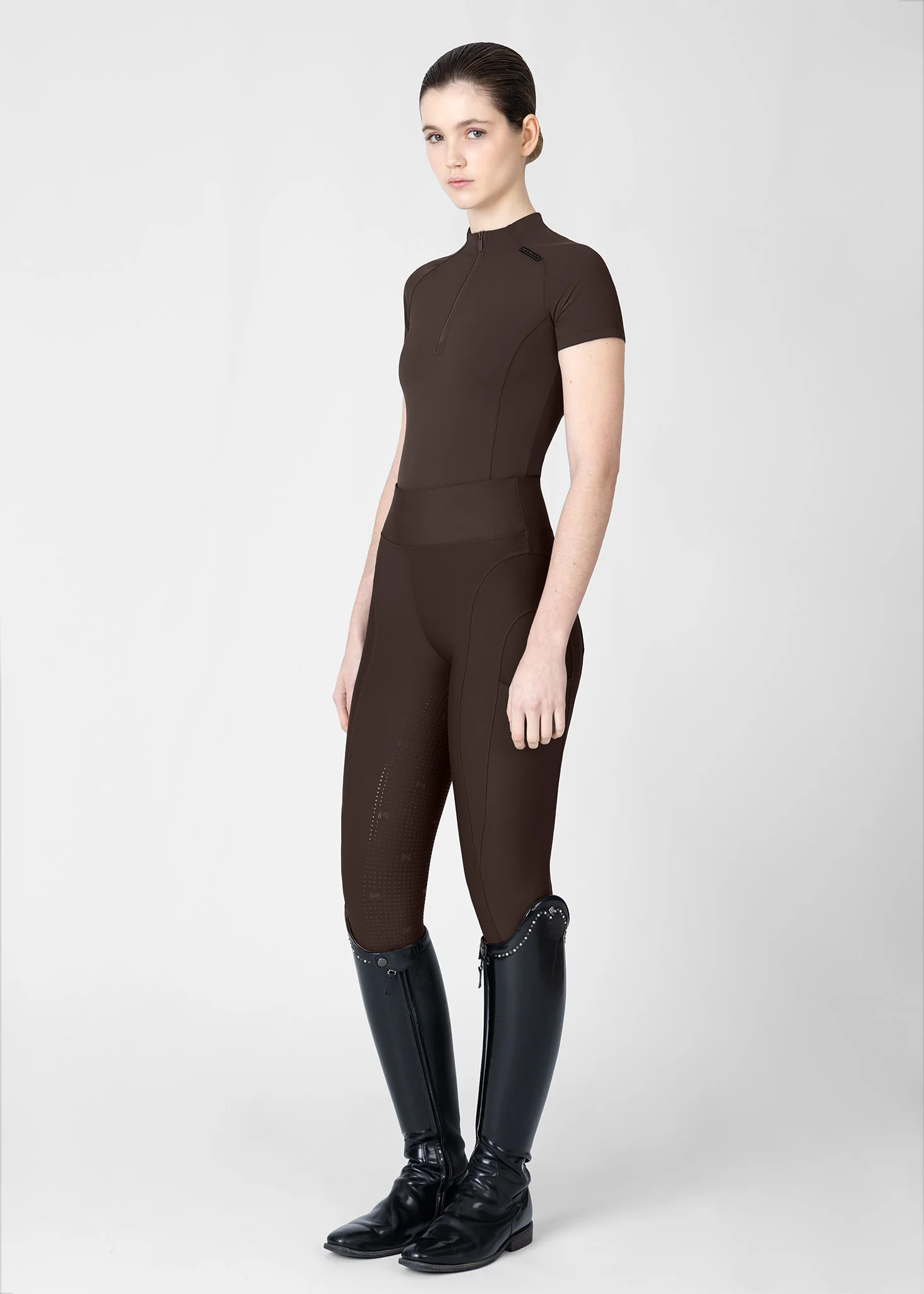 Origin Short Sleeve Base Layer (Chocolate) - Image 8