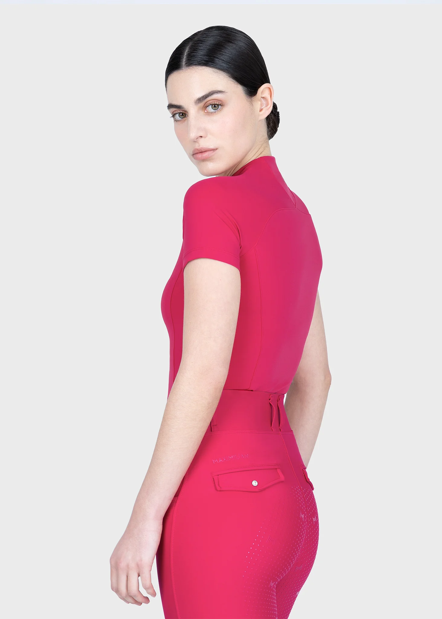 Origin Short Sleeve Base Layer (Cranberry) - Image 3