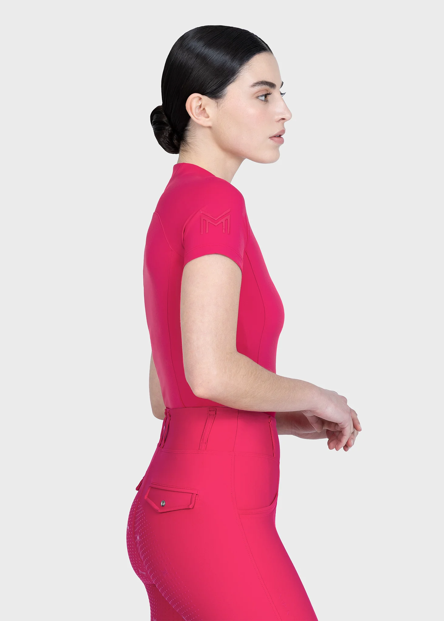Origin Short Sleeve Base Layer (Cranberry) - Image 5