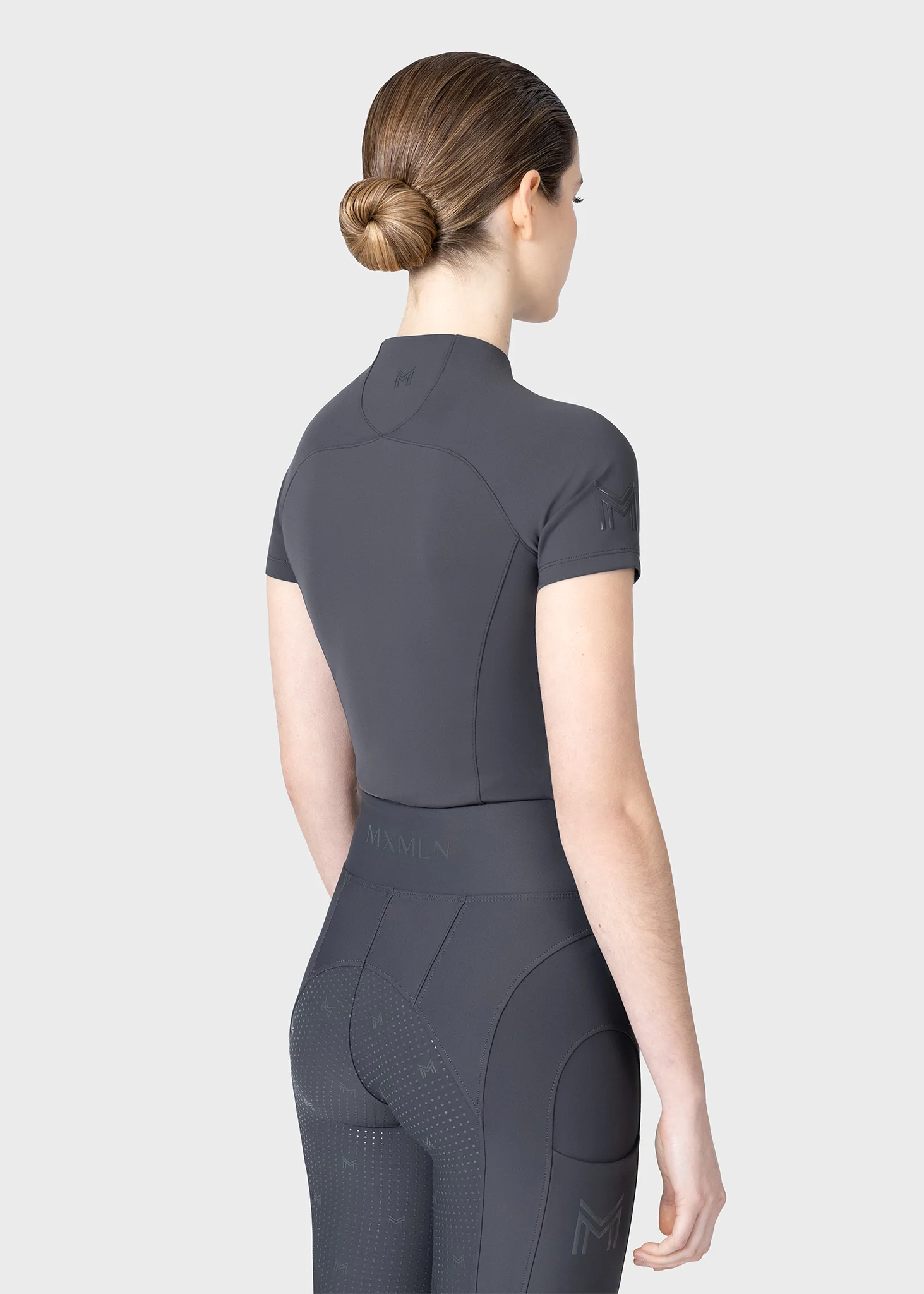 Origin Short Sleeve Base Layer (Graphite) - Image 4