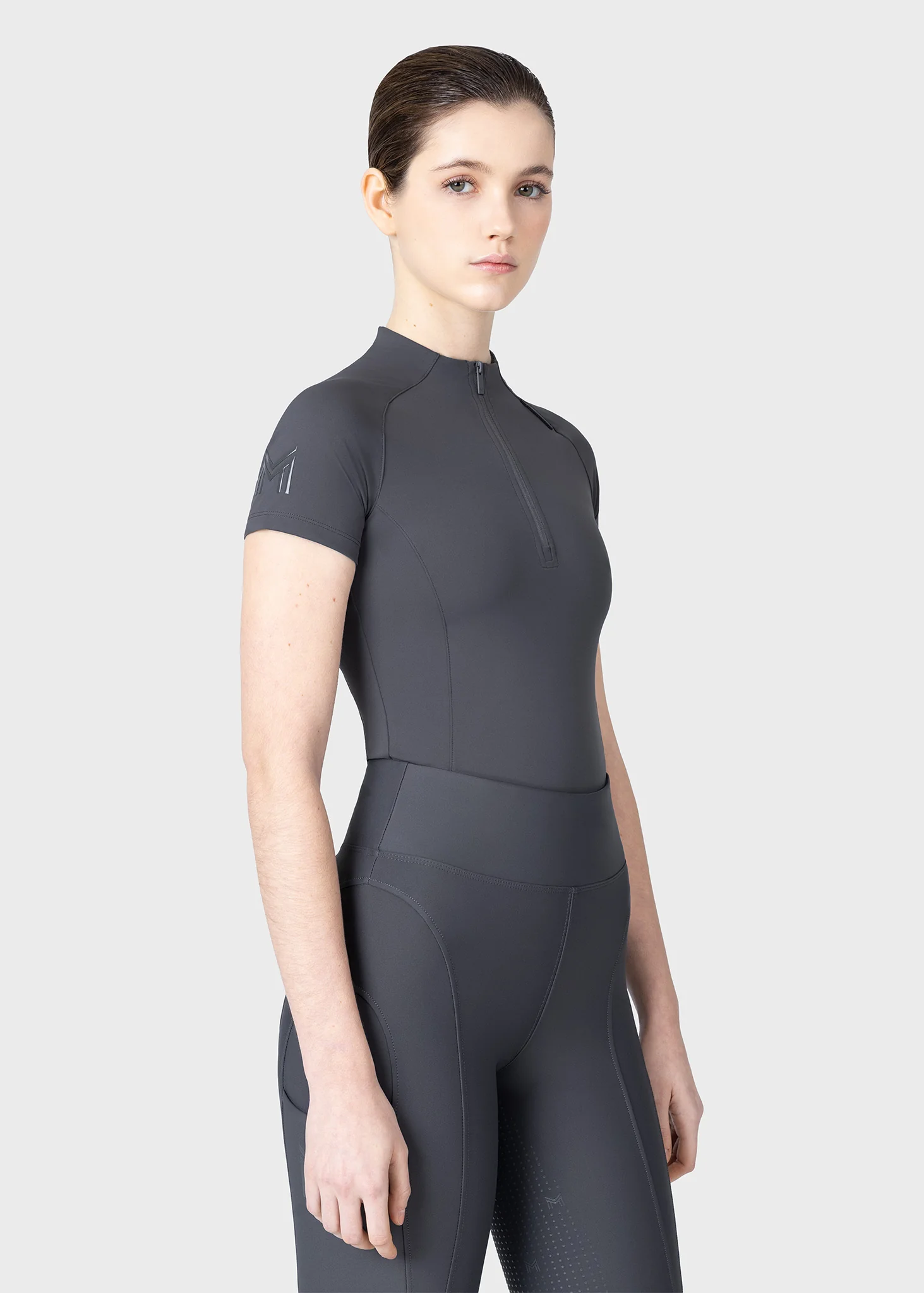 Origin Short Sleeve Base Layer (Graphite) - Image 5