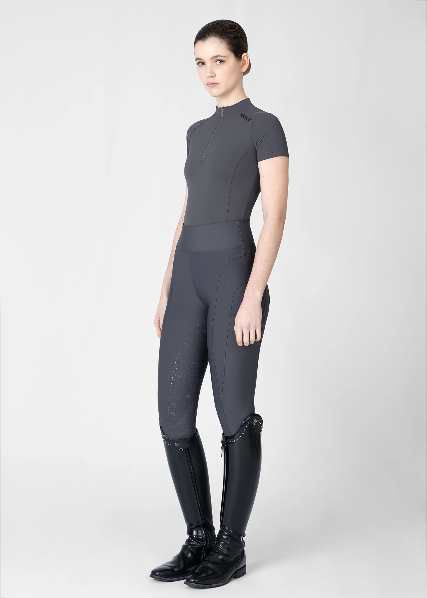 Origin Short Sleeve Base Layer (Graphite) - Image 8