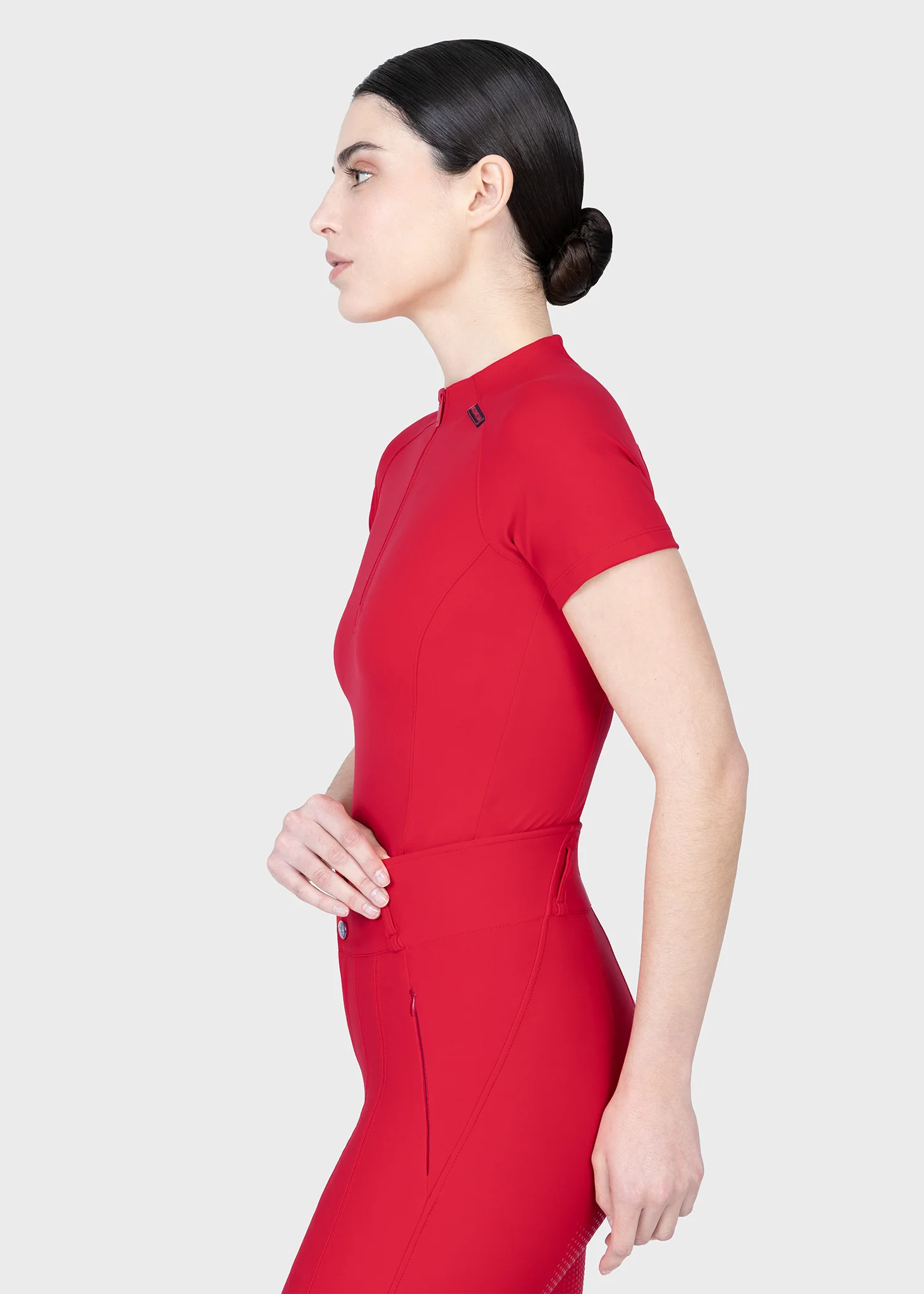 Origin Short Sleeve Base Layer (Grenadine) - Image 2