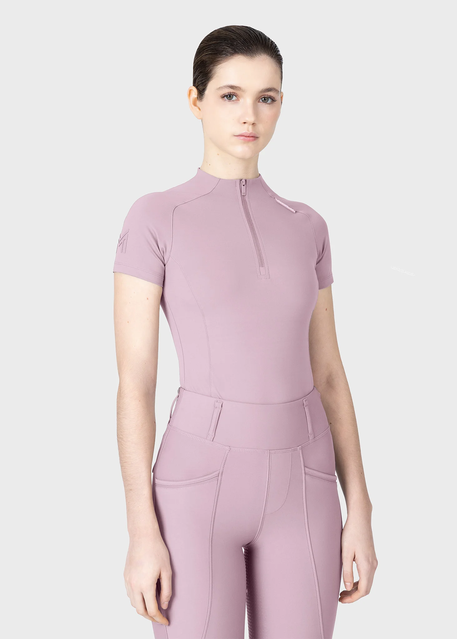Origin Short Sleeve Base Layer (Mauve)