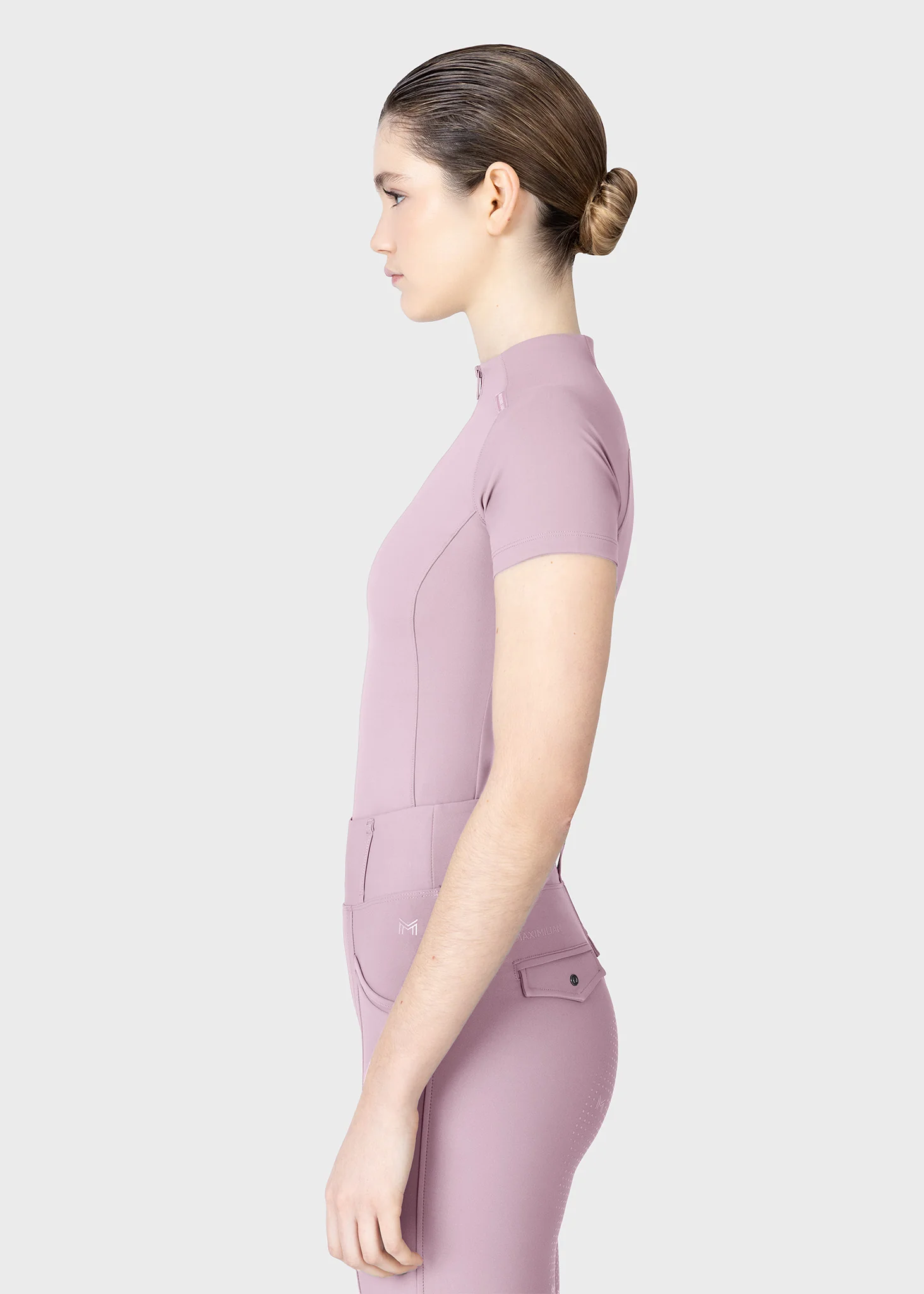 Origin Short Sleeve Base Layer (Mauve) - Image 2