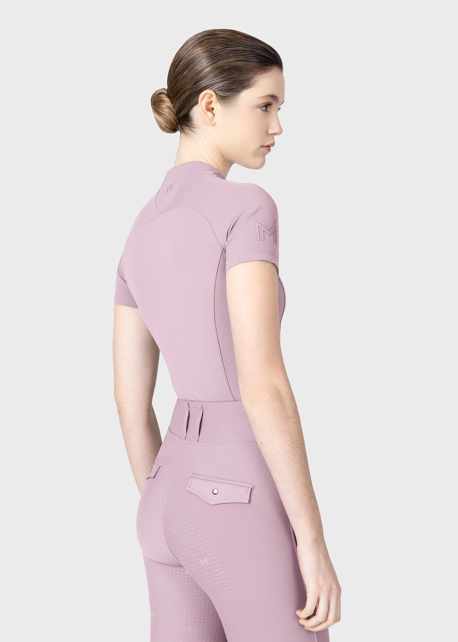 Origin Short Sleeve Base Layer (Mauve) - Image 4