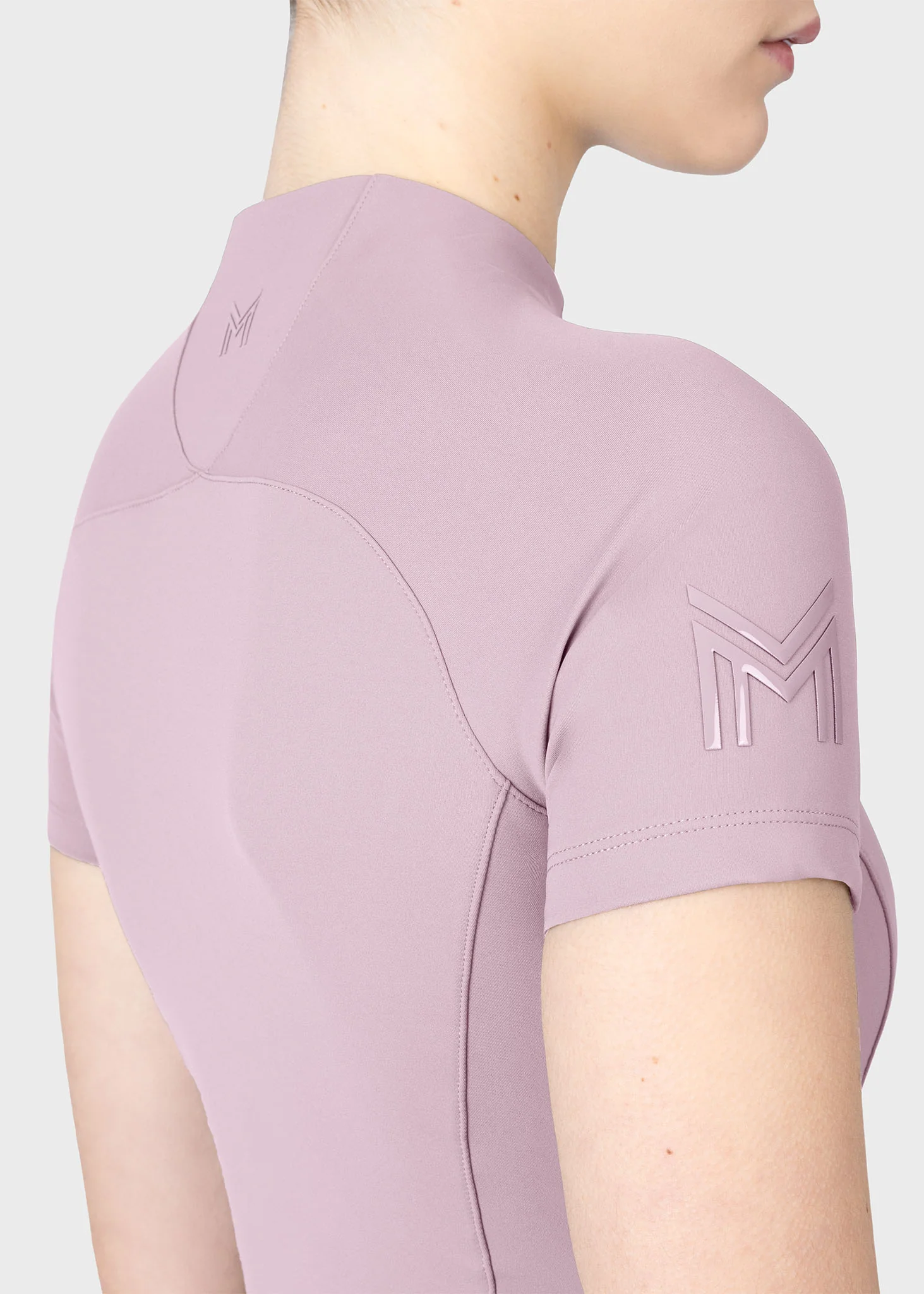 Origin Short Sleeve Base Layer (Mauve) - Image 6