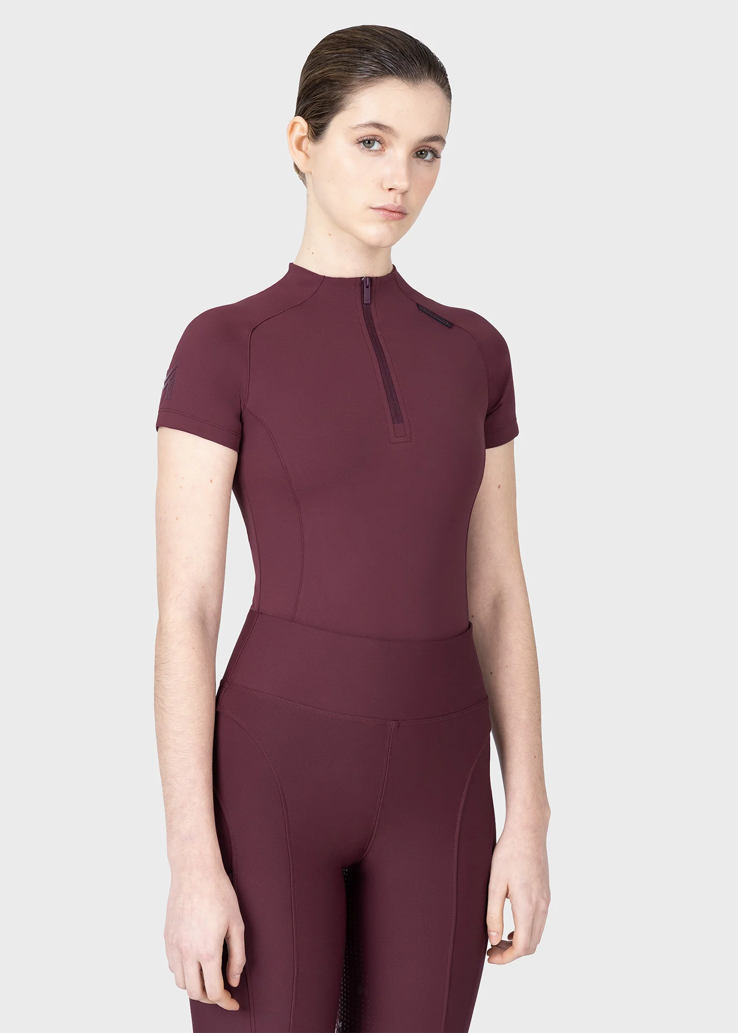 Origin Short Sleeve Base Layer (Rosewood)