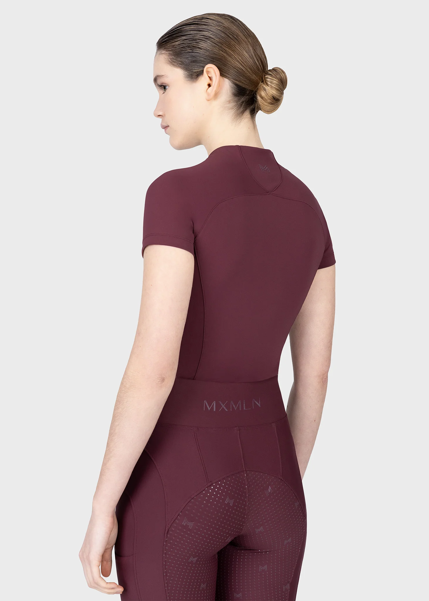 Origin Short Sleeve Base Layer (Rosewood) - Image 3