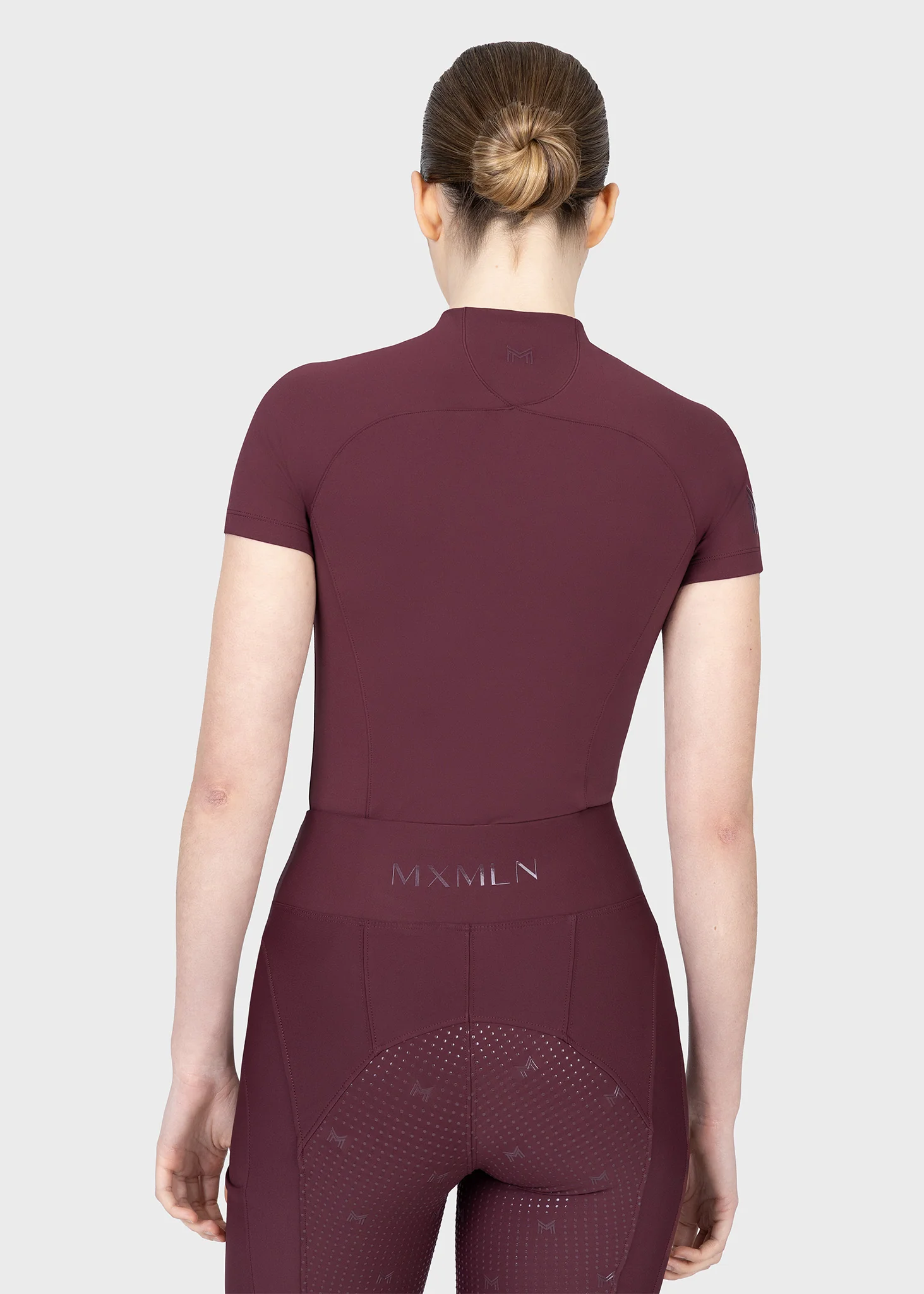 Origin Short Sleeve Base Layer (Rosewood) - Image 4