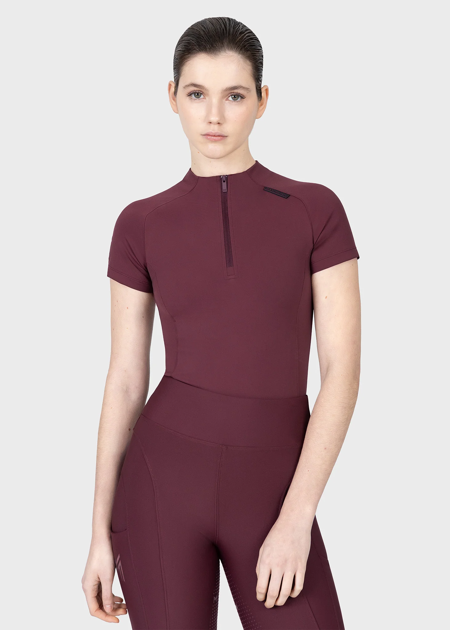 Origin Short Sleeve Base Layer (Rosewood) - Image 6