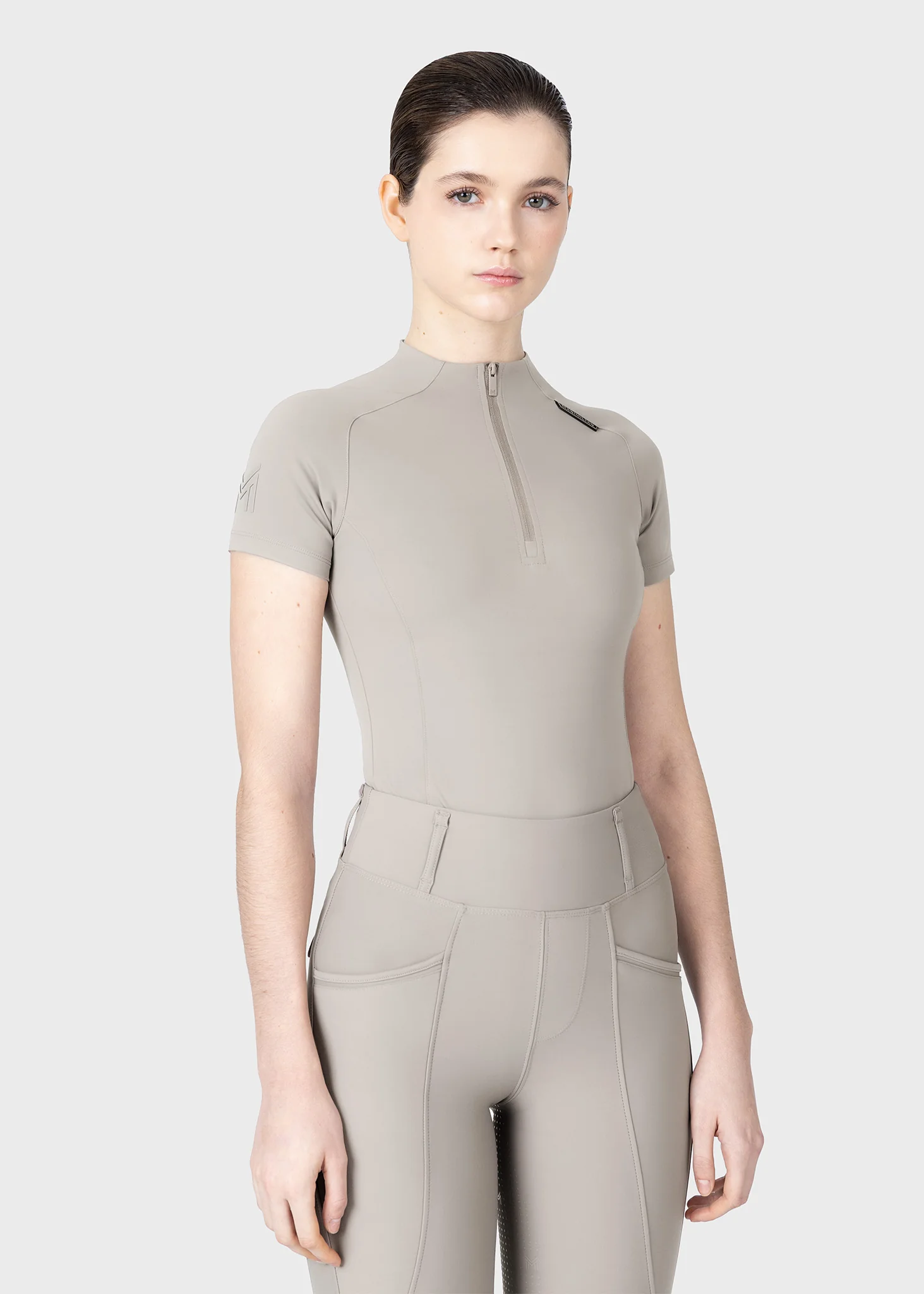 Origin Short Sleeve Base Layer (Soft Taupe)