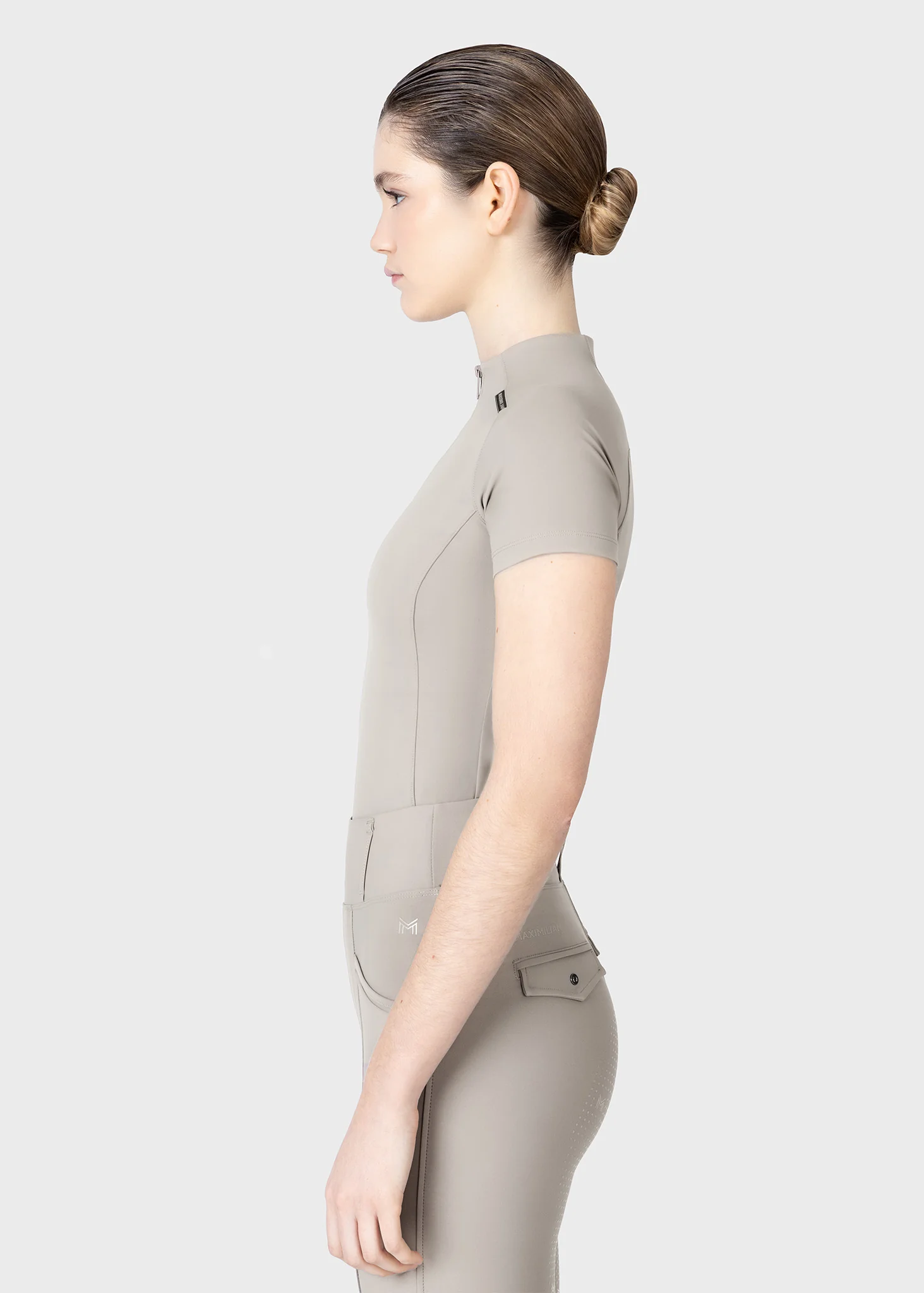 Origin Short Sleeve Base Layer (Soft Taupe) - Image 2