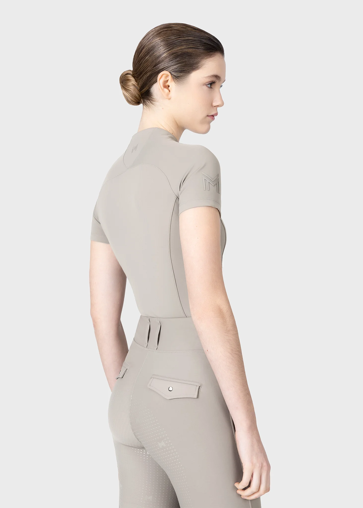 Origin Short Sleeve Base Layer (Soft Taupe) - Image 4