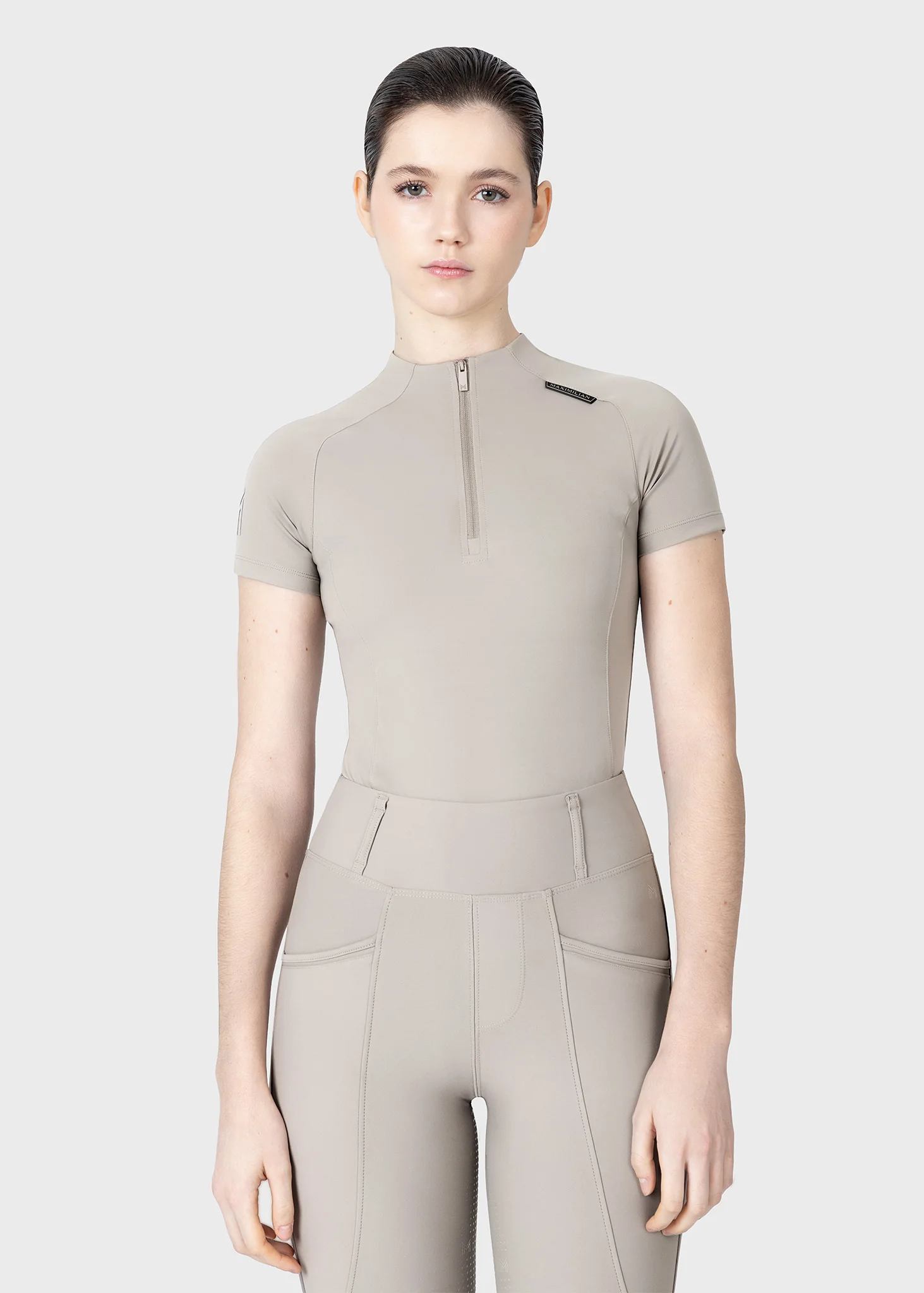 Origin Short Sleeve Base Layer (Soft Taupe) - Image 5