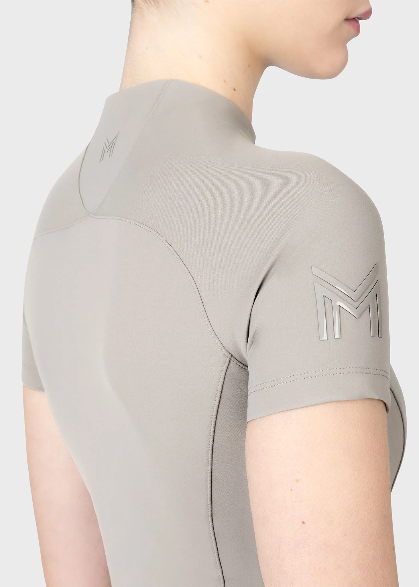 Origin Short Sleeve Base Layer (Soft Taupe) - Image 6