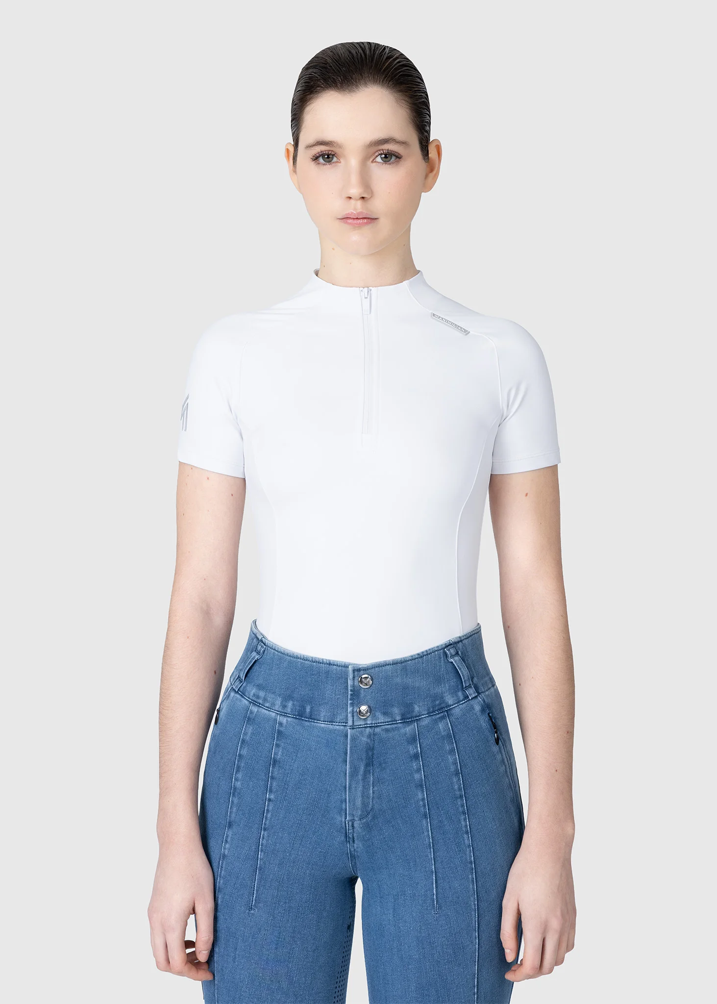 Origin Short Sleeve Base Layer (White)