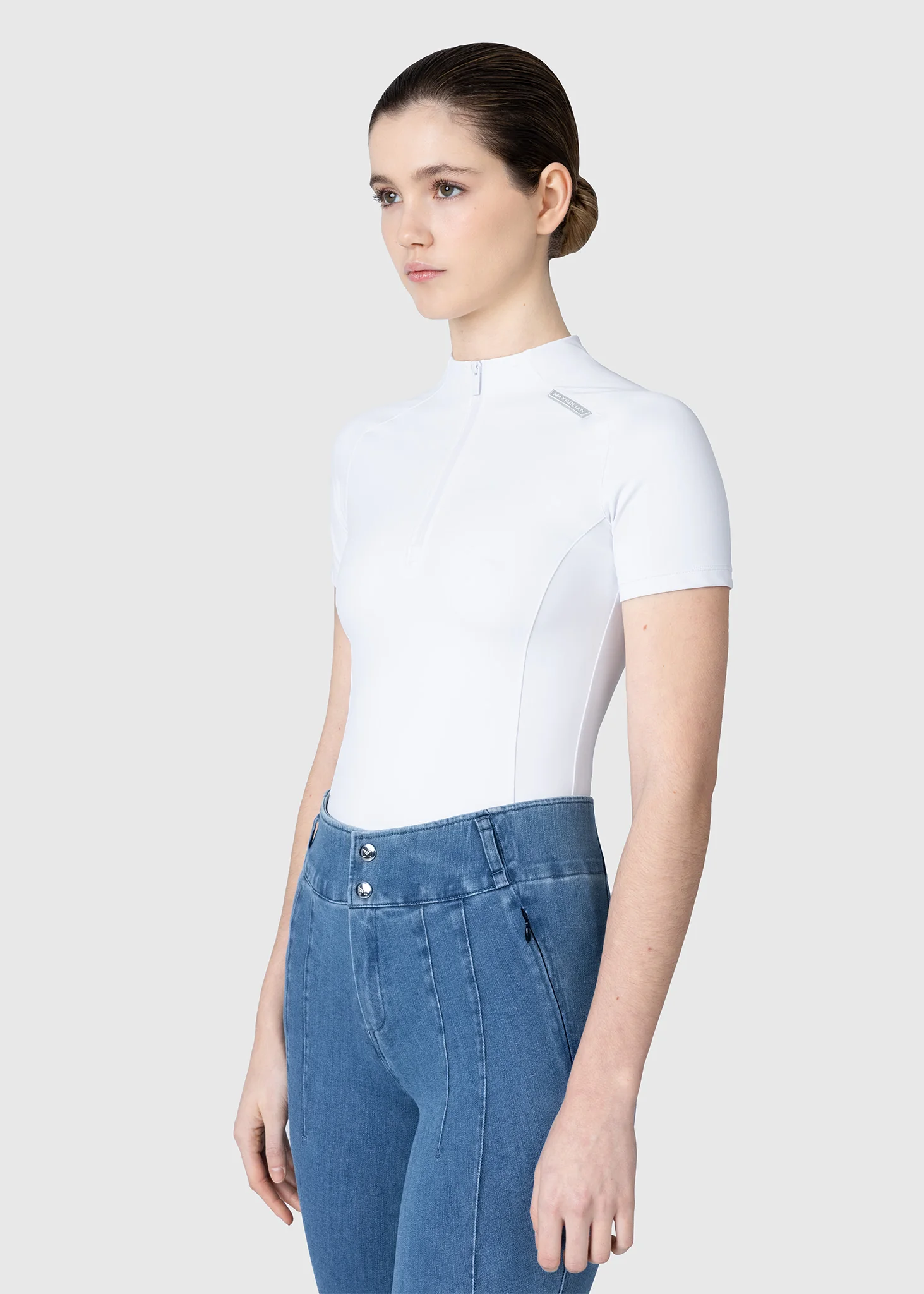 Origin Short Sleeve Base Layer (White) - Image 2