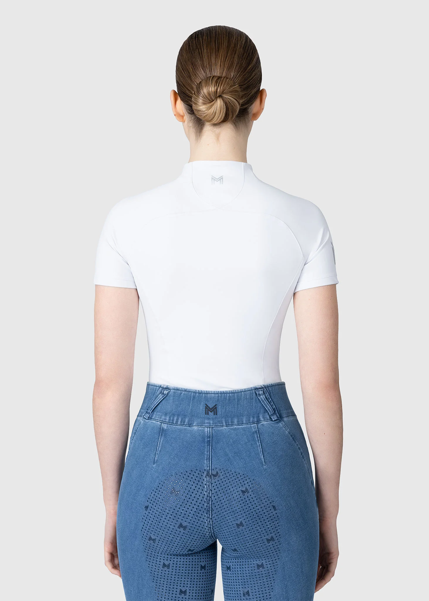 Origin Short Sleeve Base Layer (White) - Image 3