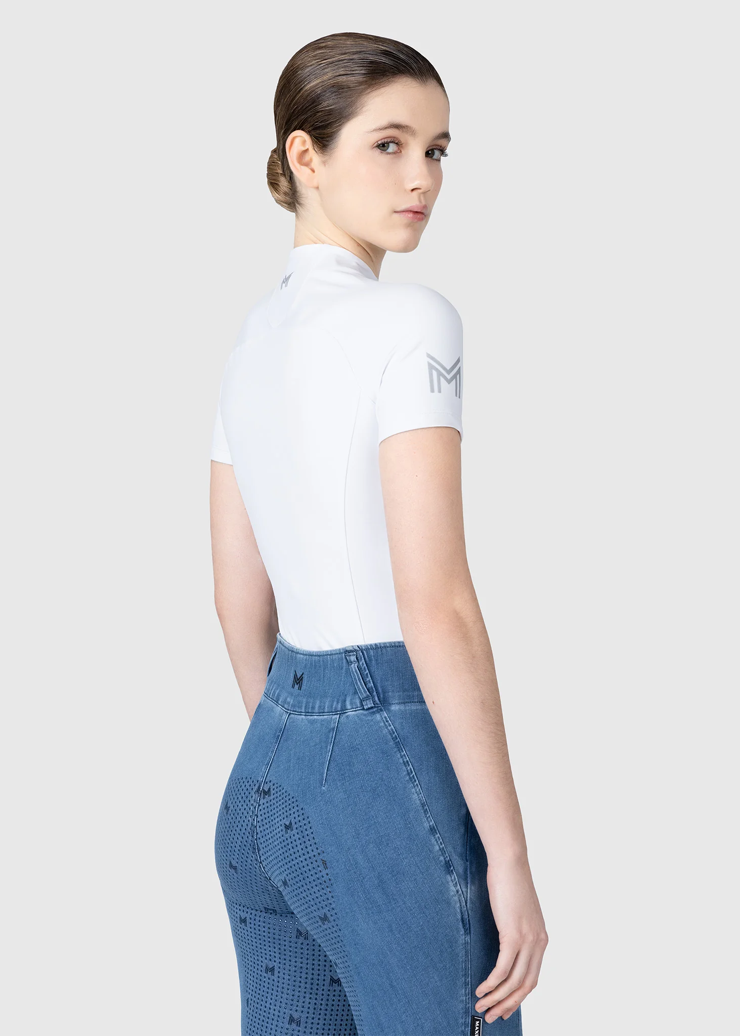 Origin Short Sleeve Base Layer (White) - Image 5