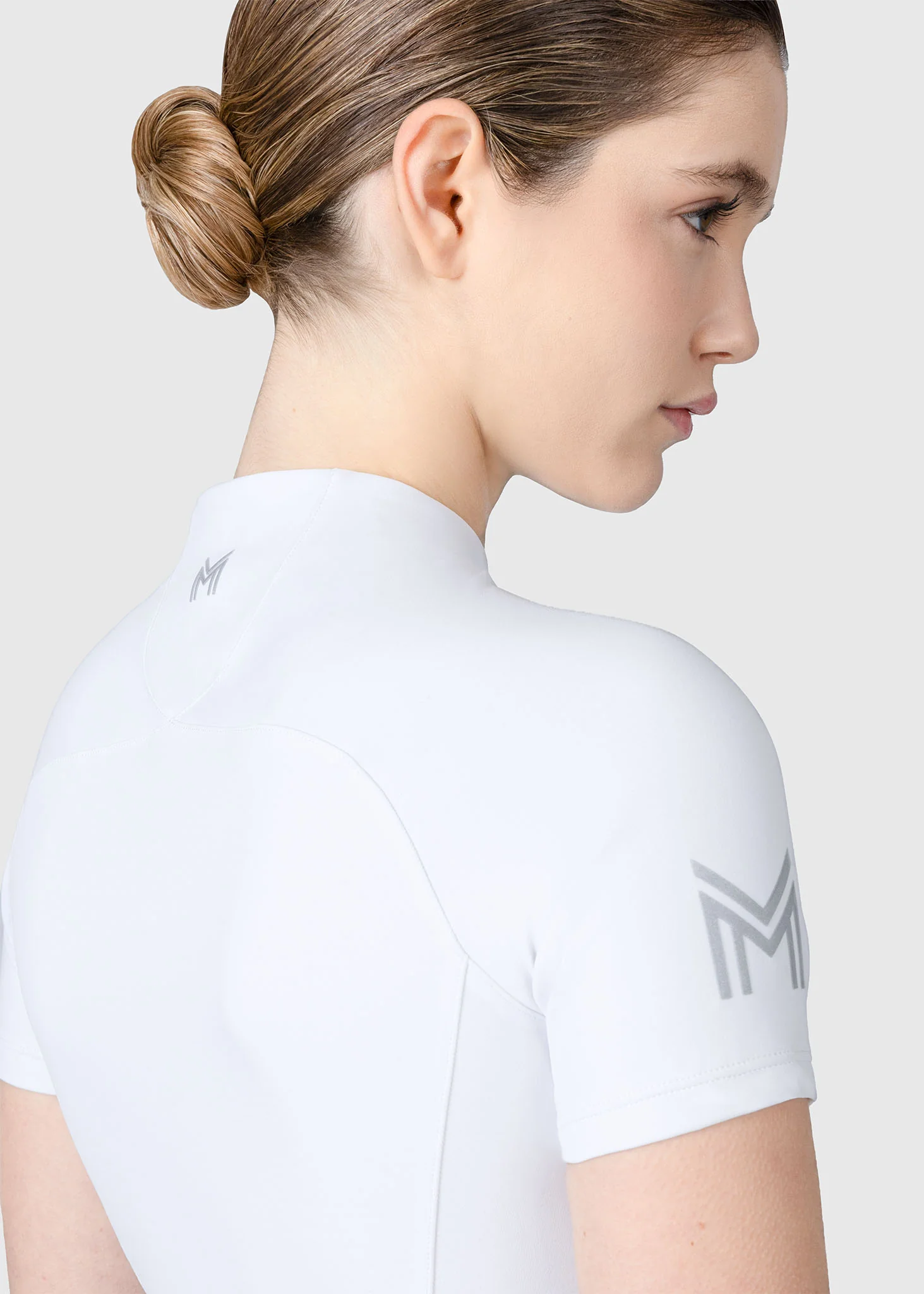 Origin Short Sleeve Base Layer (White) - Image 7