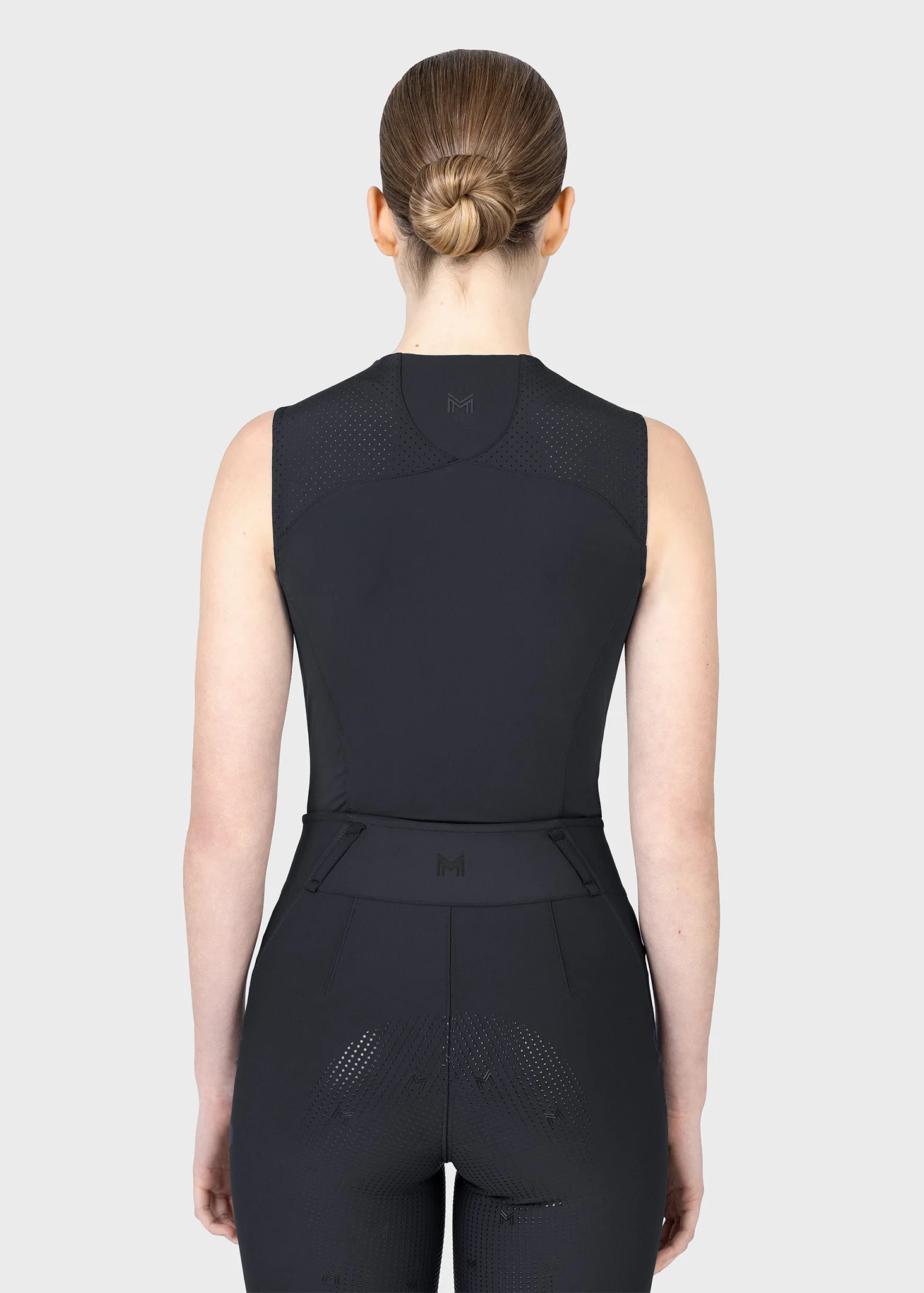 Origin Sleeveless Base Layer (Black) - Image 3