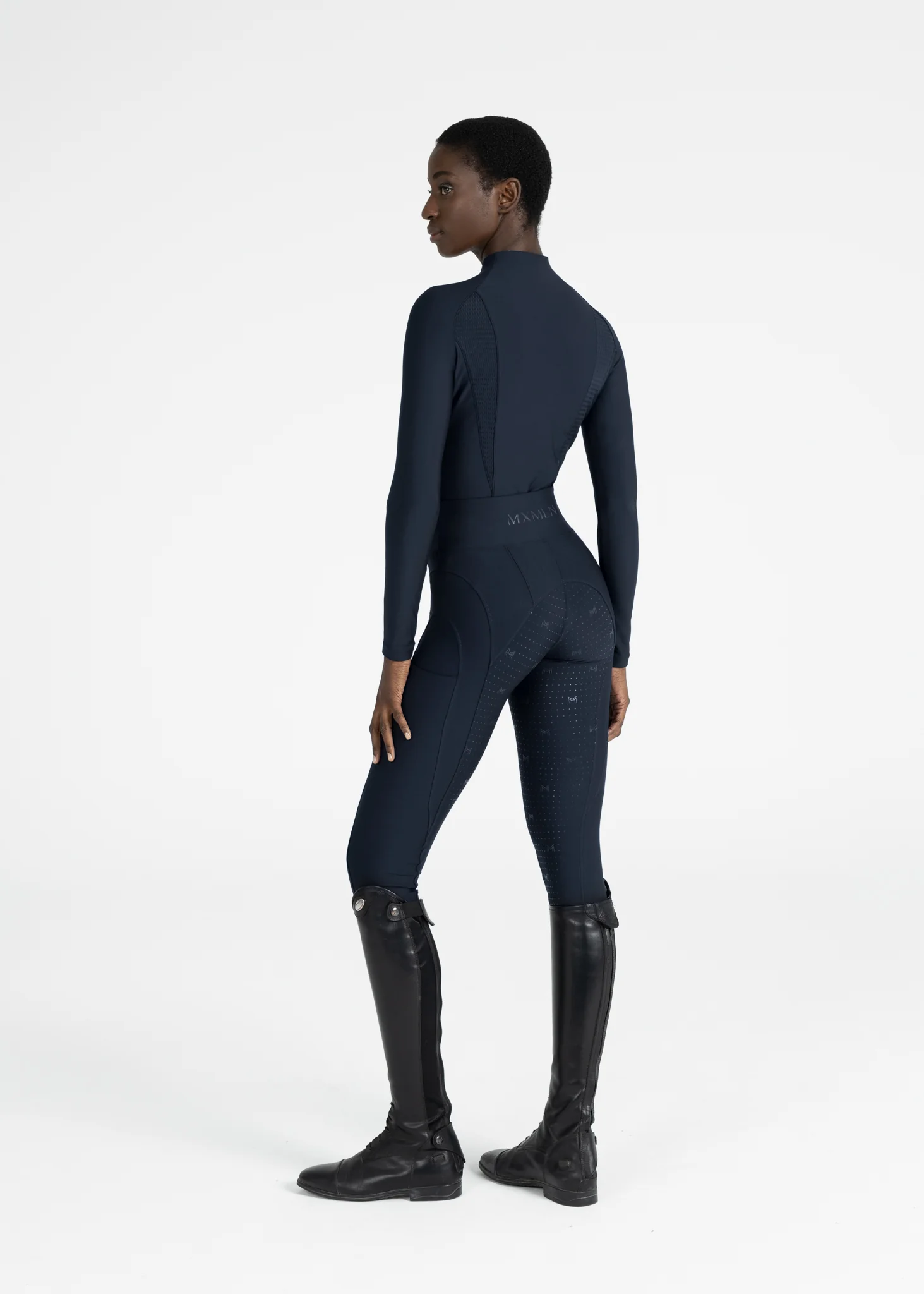 Outline Riding Leggings (Atlantic) - Image 10