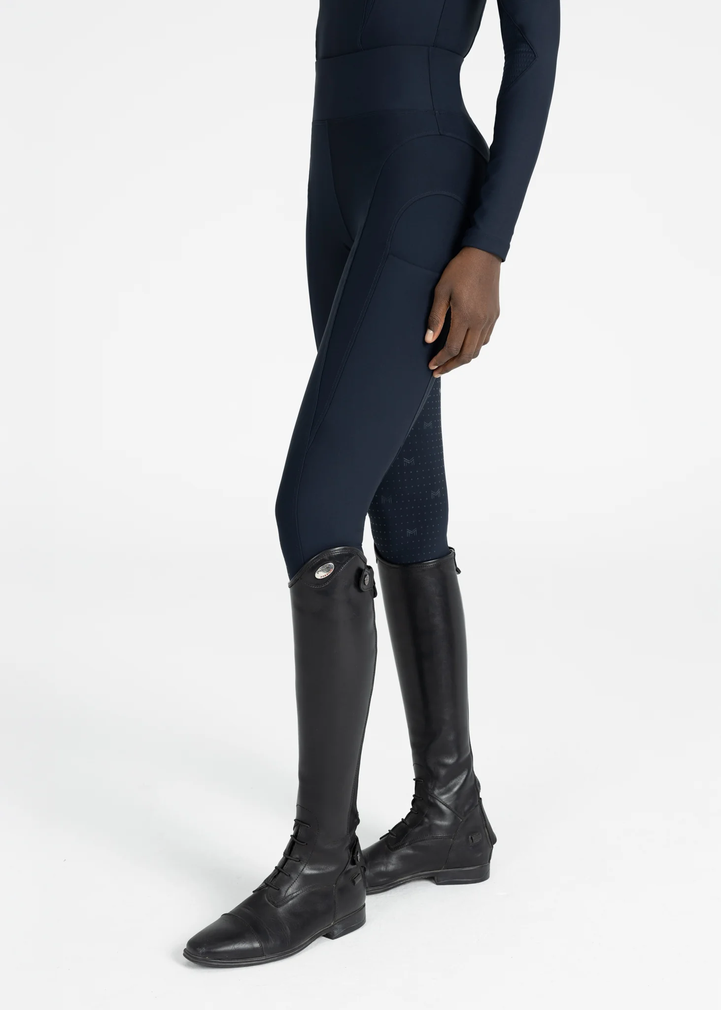 Outline Riding Leggings (Atlantic) - Image 2