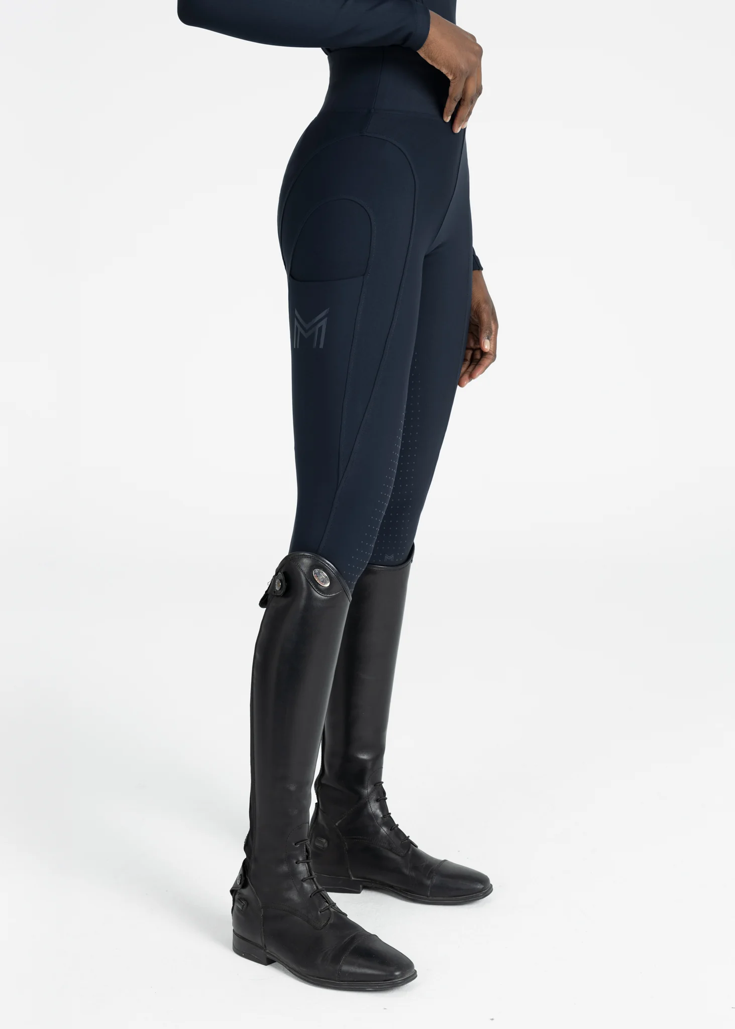 Outline Riding Leggings (Atlantic) - Image 4