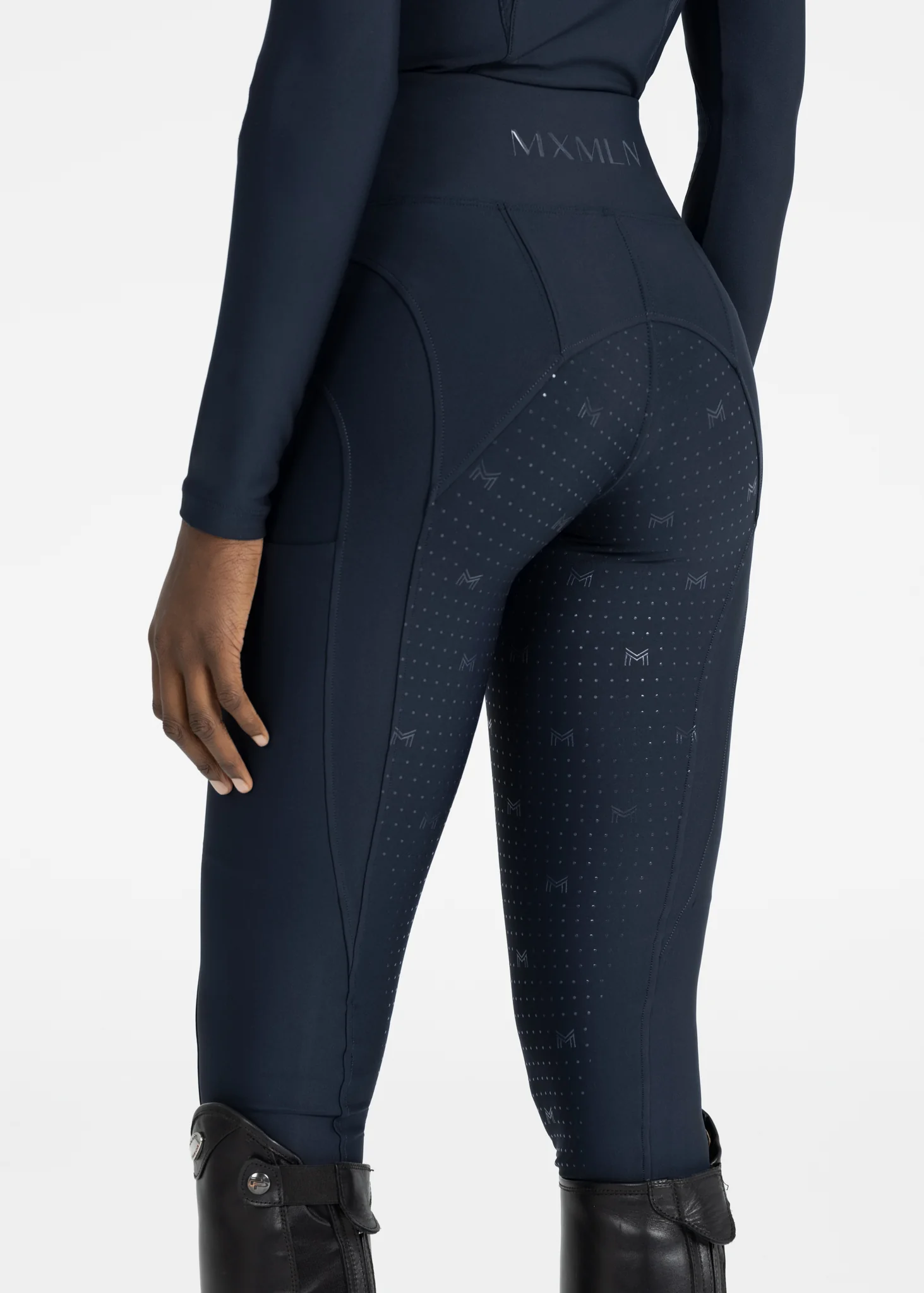 Outline Riding Leggings (Atlantic) - Image 6
