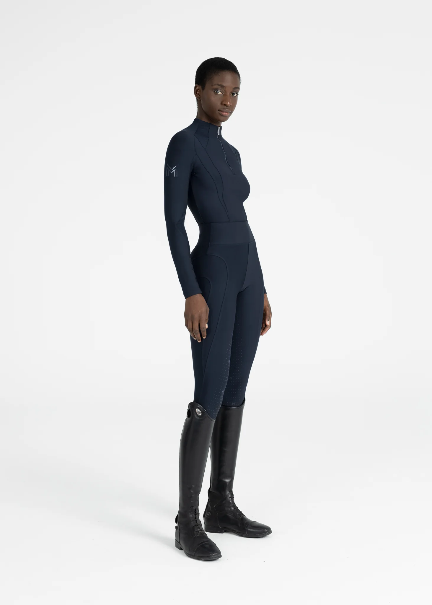 Outline Riding Leggings (Atlantic) - Image 9