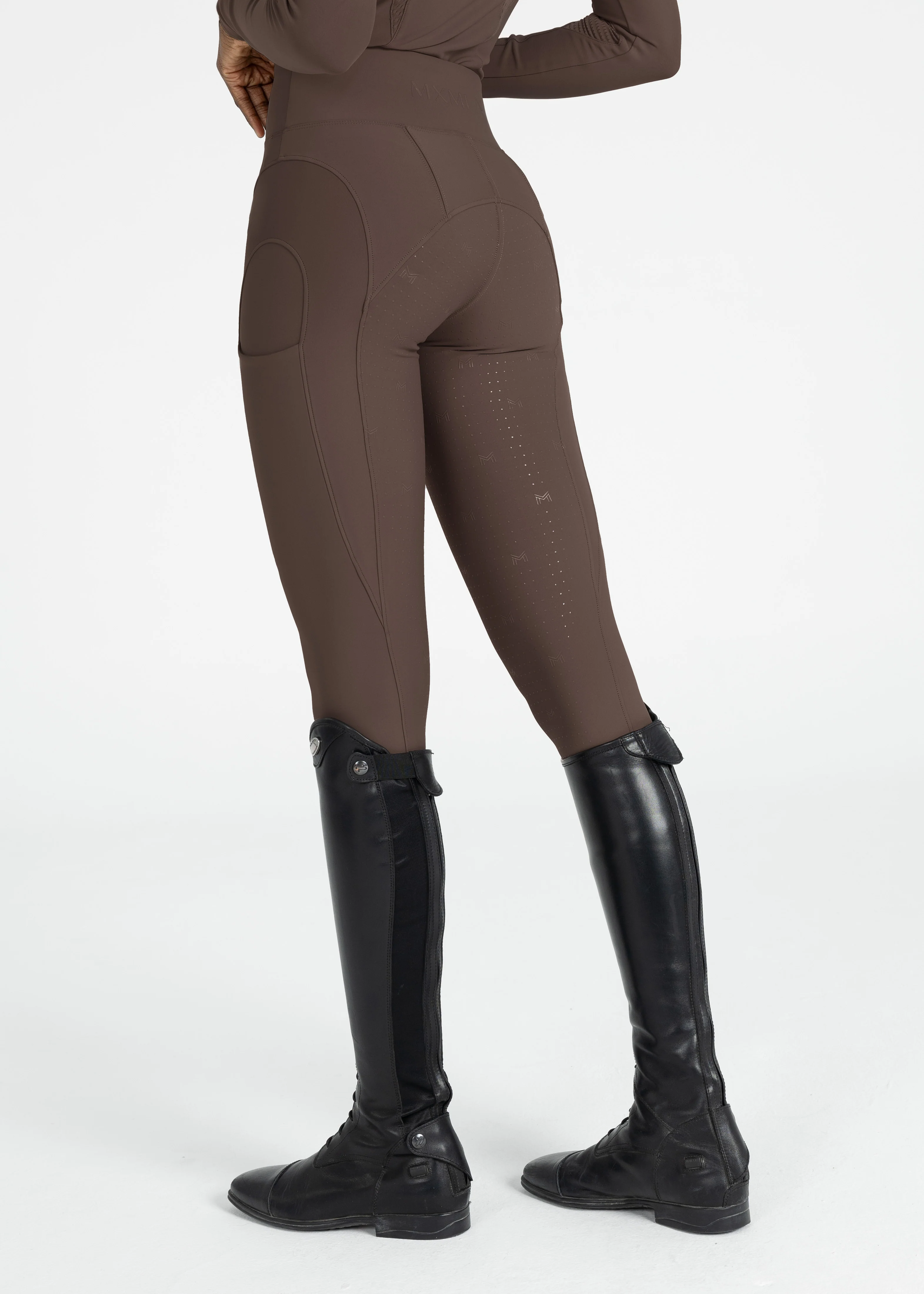 Outline Riding Leggings (Mocha)
