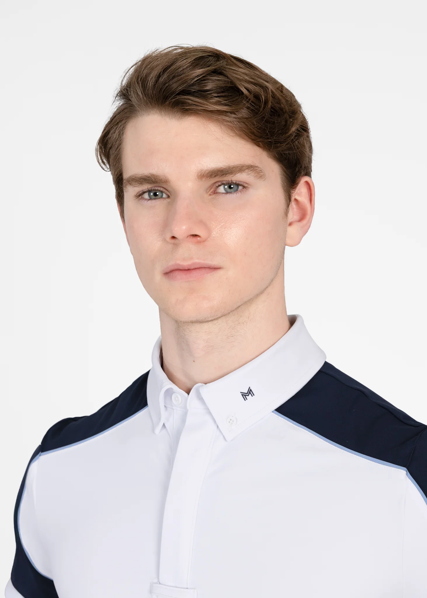 Pivot Competition Shirt (White/Navy) - Image 5