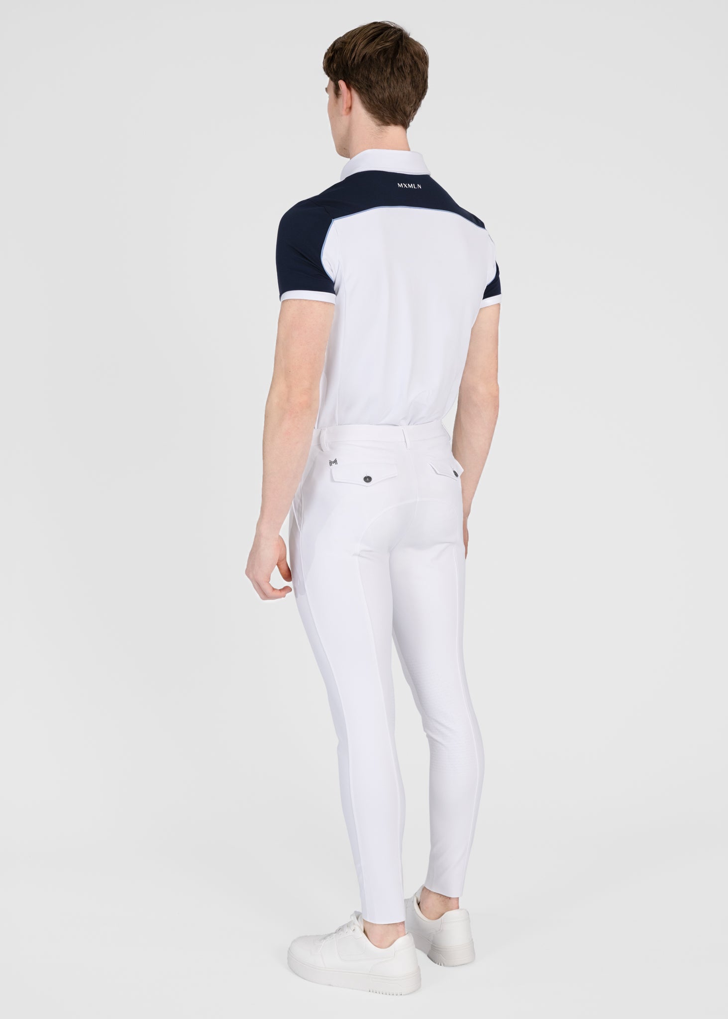 Pivot Competition Shirt (White/Navy) - Image 8