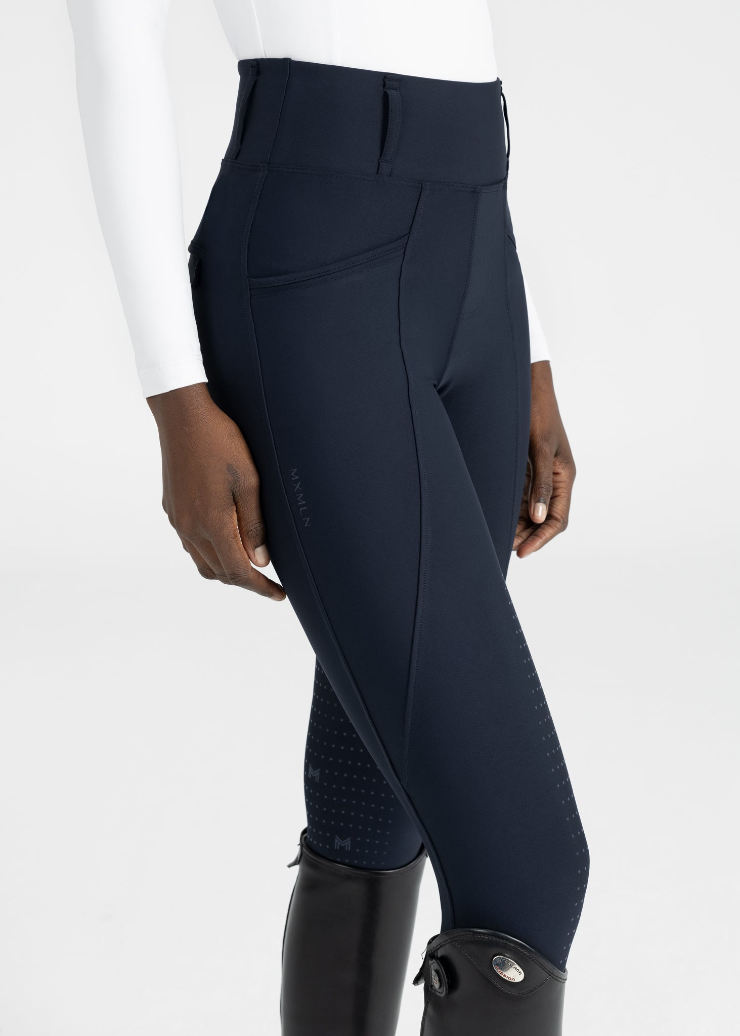Pro Riding Leggings (Atlantic) - Image 7