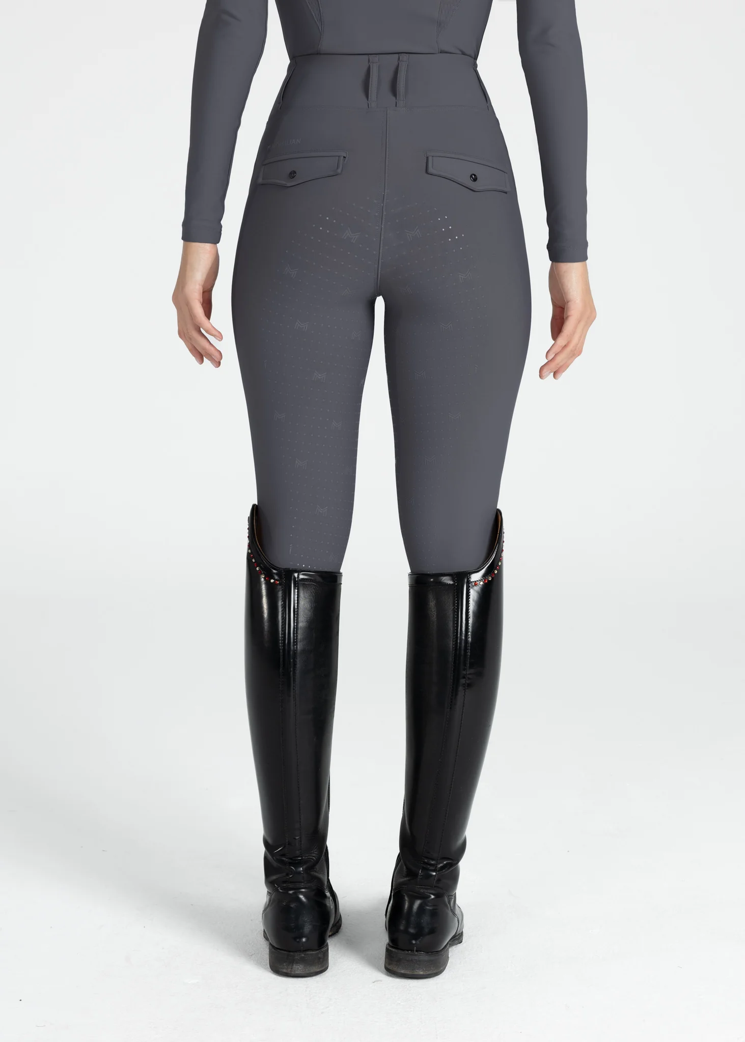 Pro Riding Leggings (Graphite) - Image 4