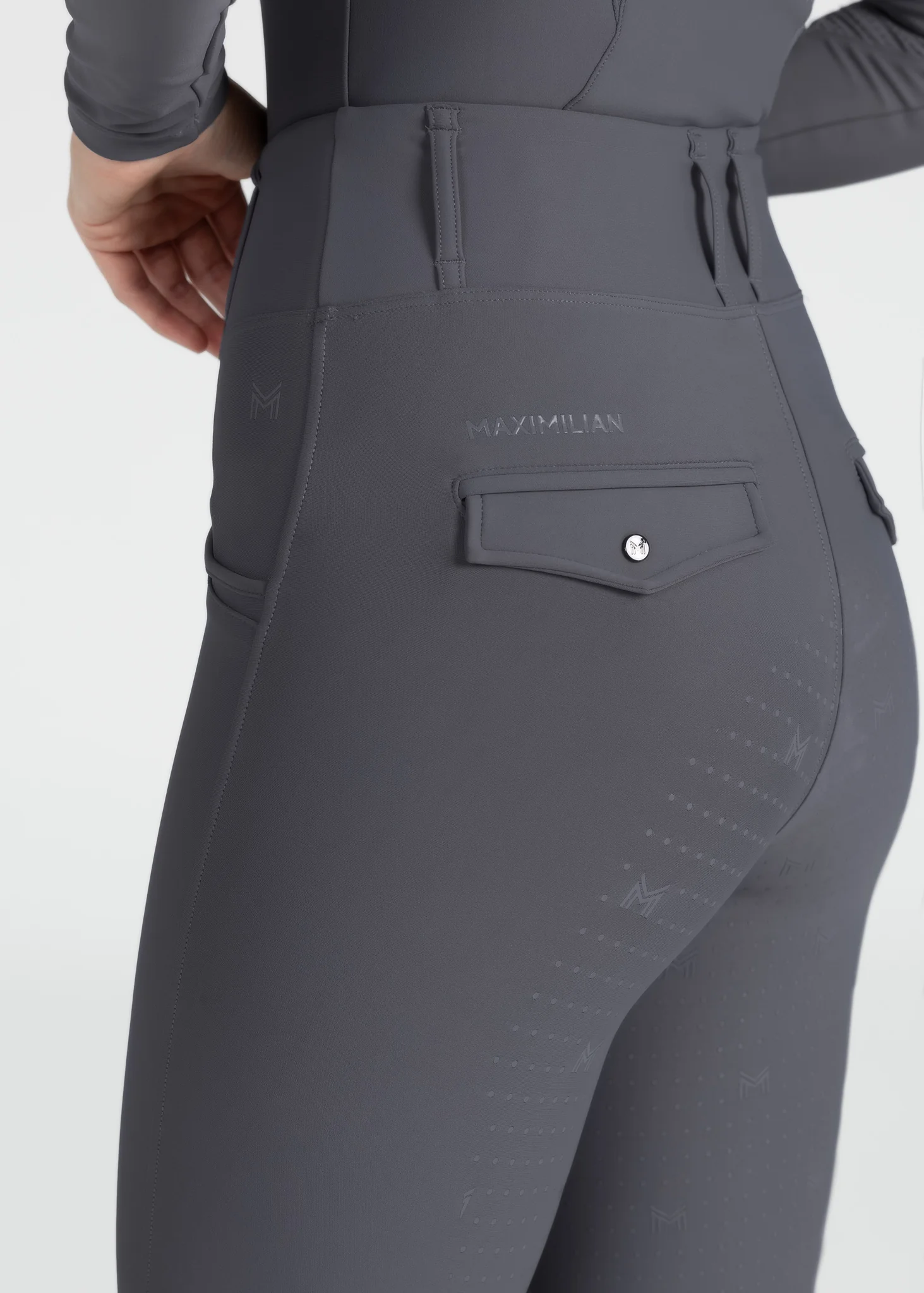 Pro Riding Leggings (Graphite) - Image 9