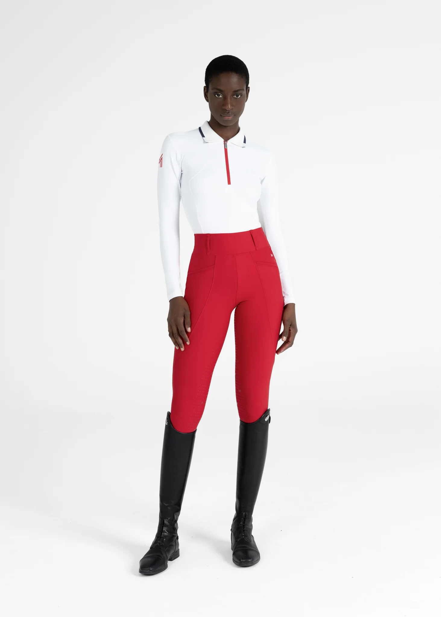 Pro Riding Leggings (Grenadine) - Image 10