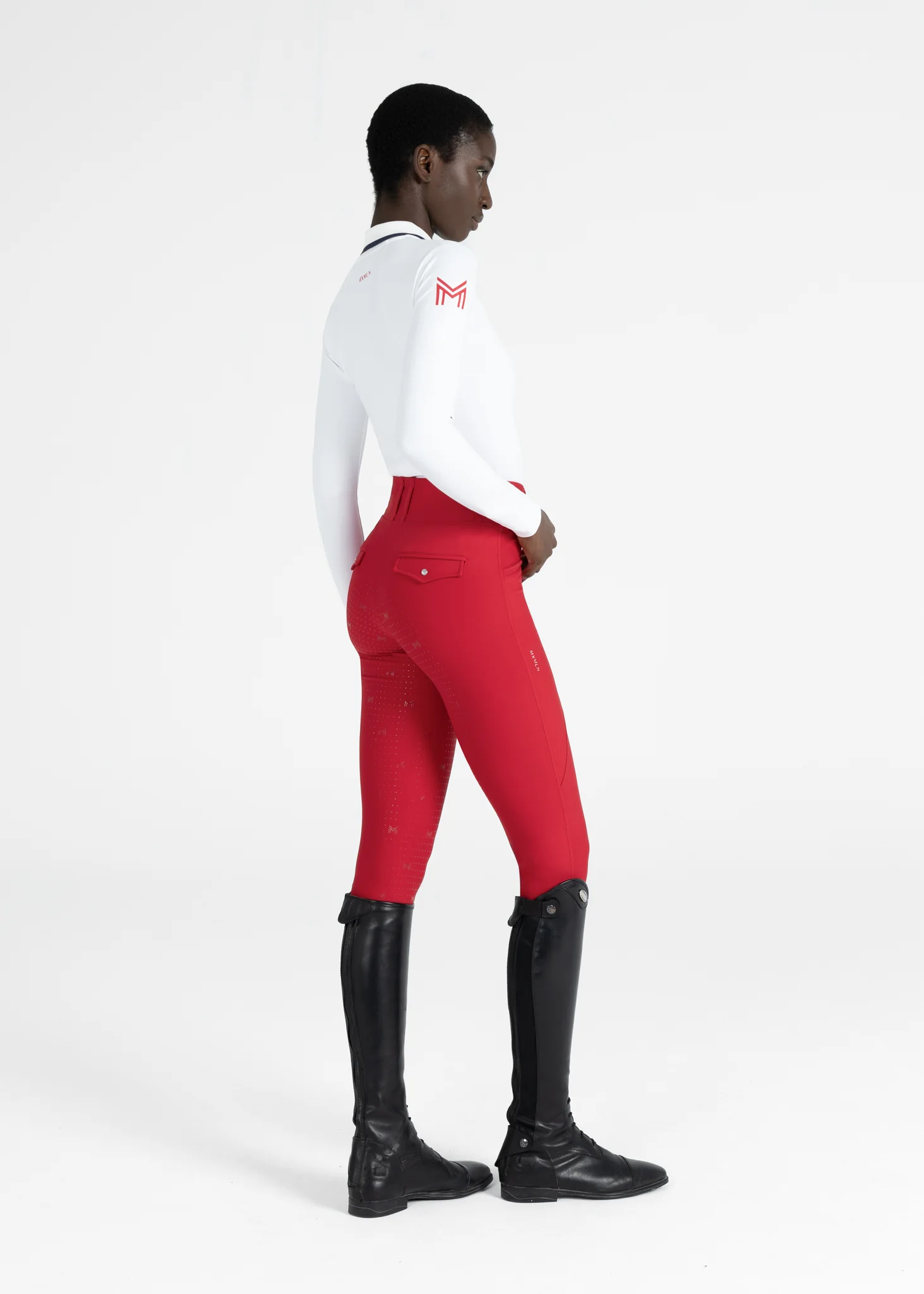 Pro Riding Leggings (Grenadine) - Image 11