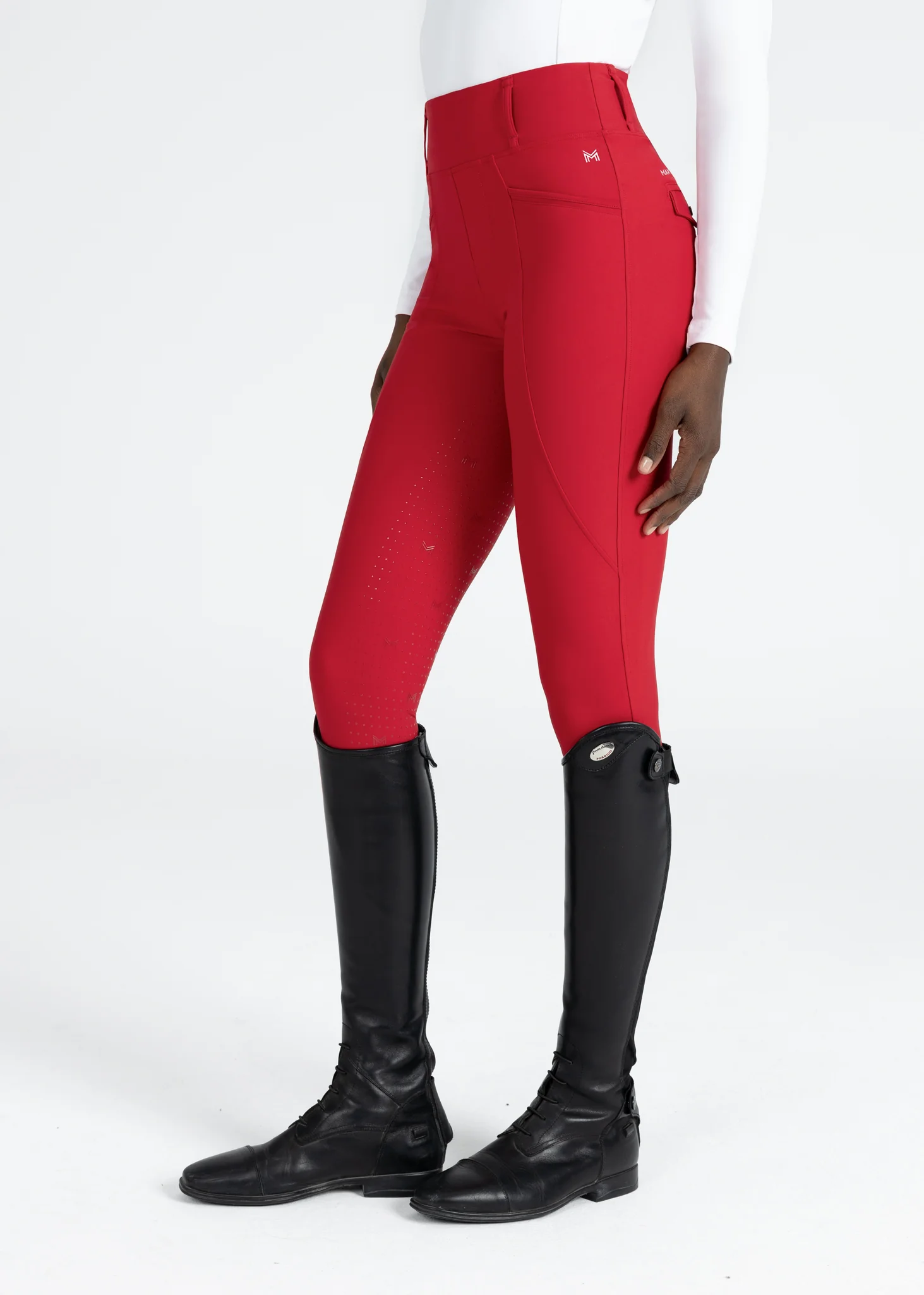 Pro Riding Leggings (Grenadine) - Image 3