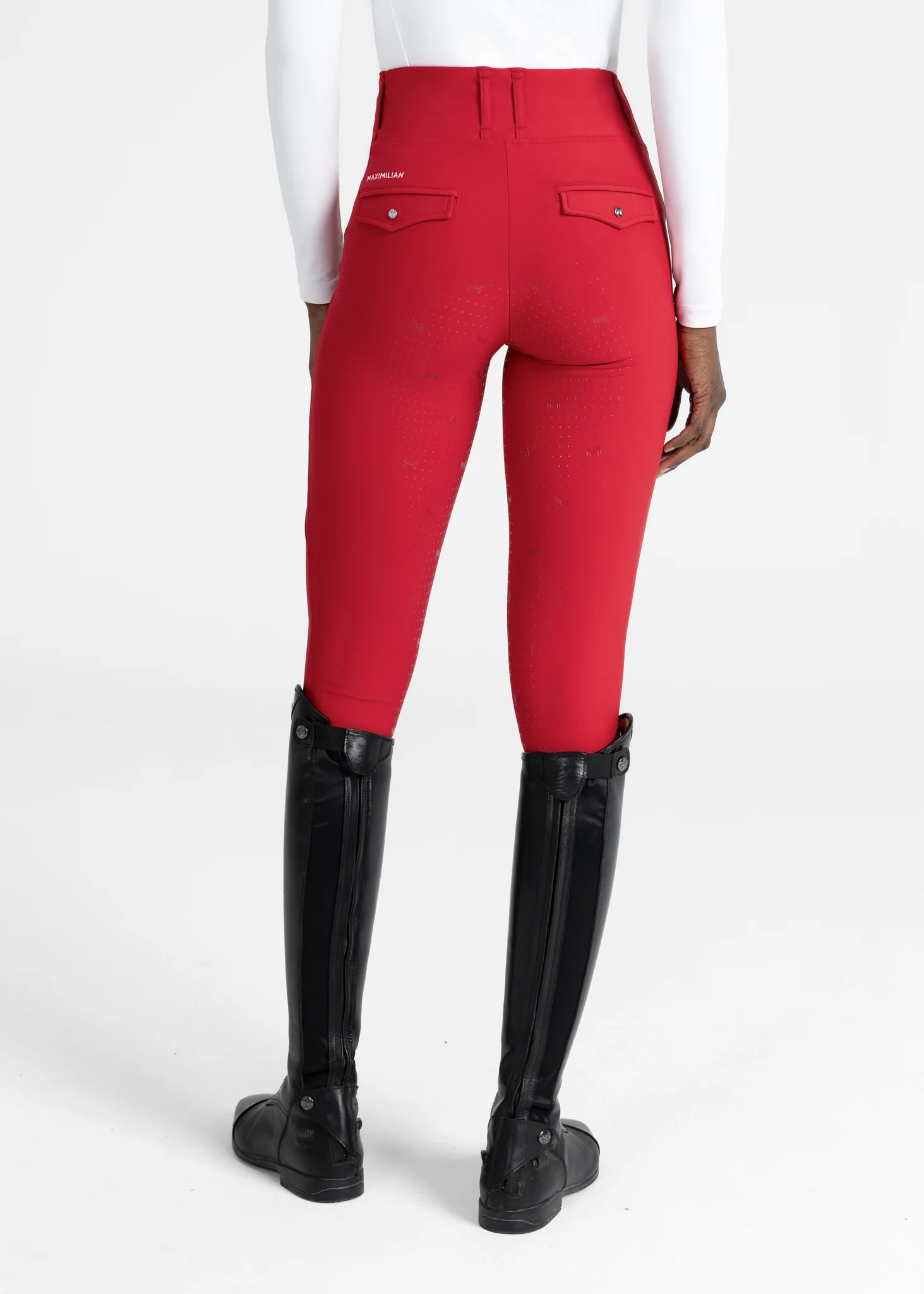 Pro Riding Leggings (Grenadine) - Image 4