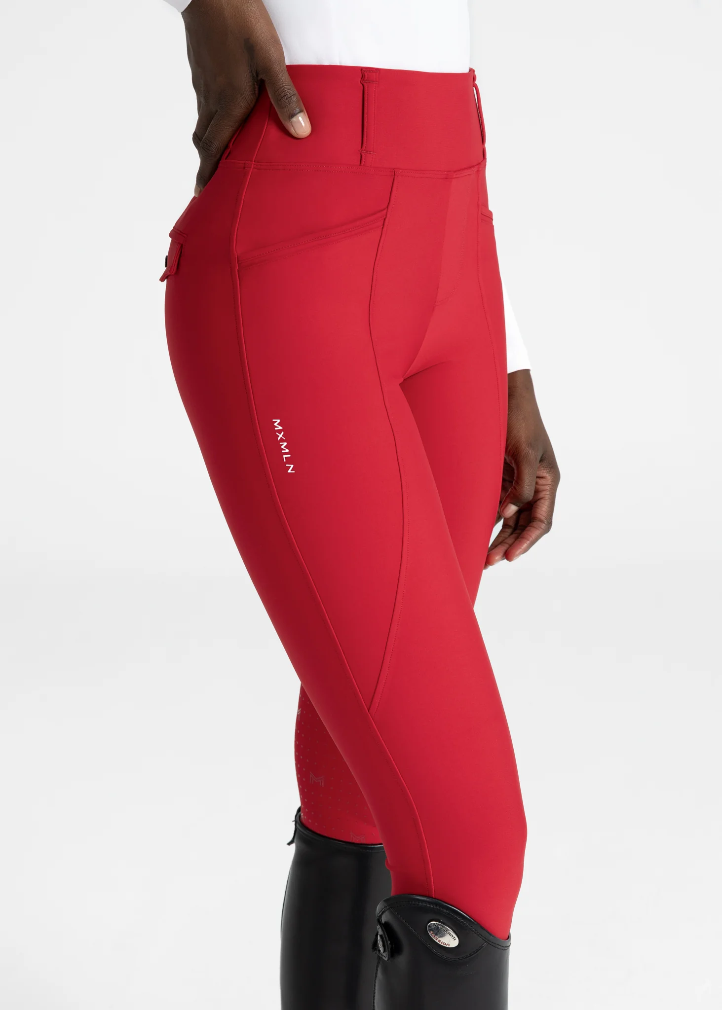 Pro Riding Leggings (Grenadine) - Image 7