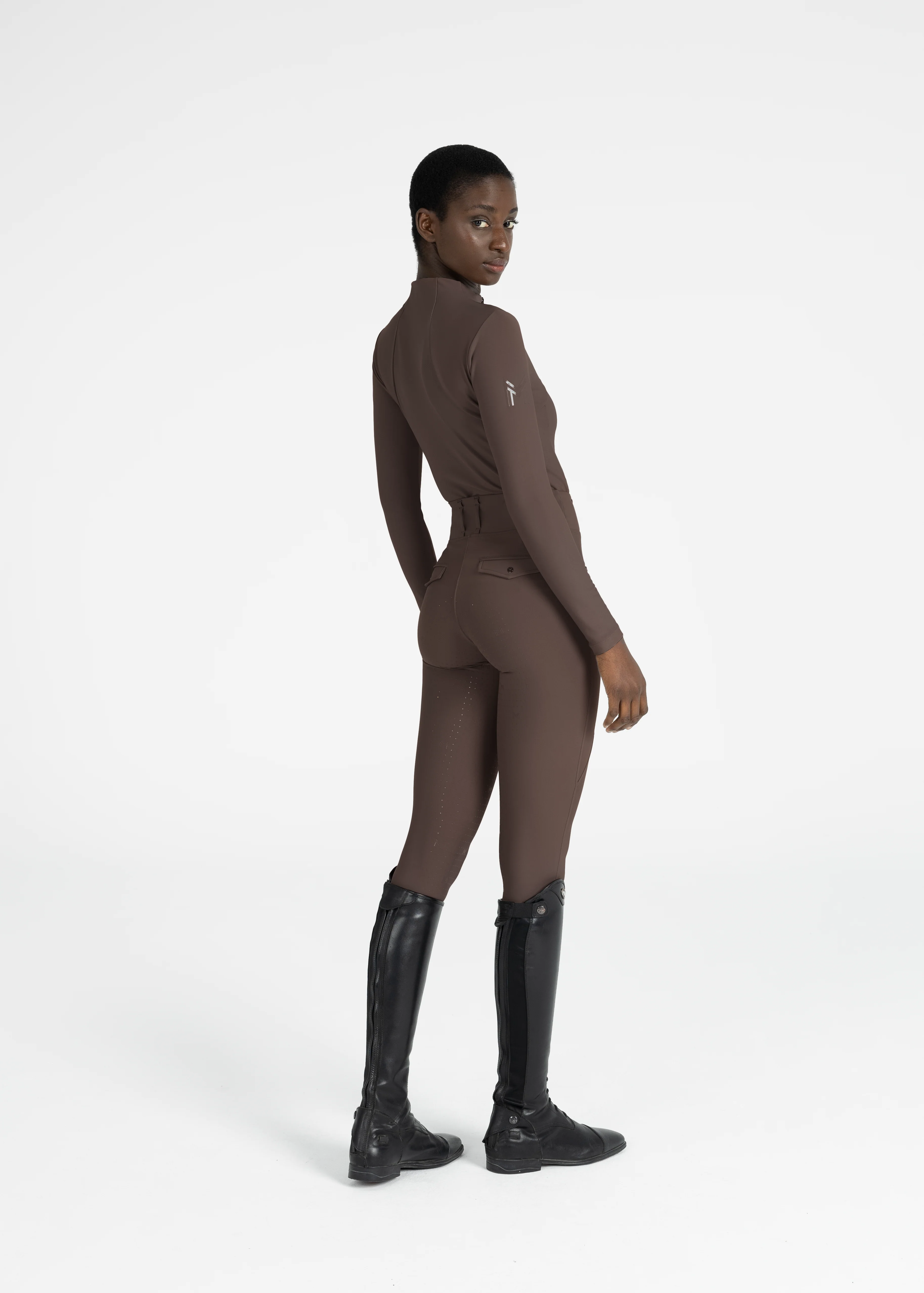 Pro Riding Leggings (Mocha) - Image 9
