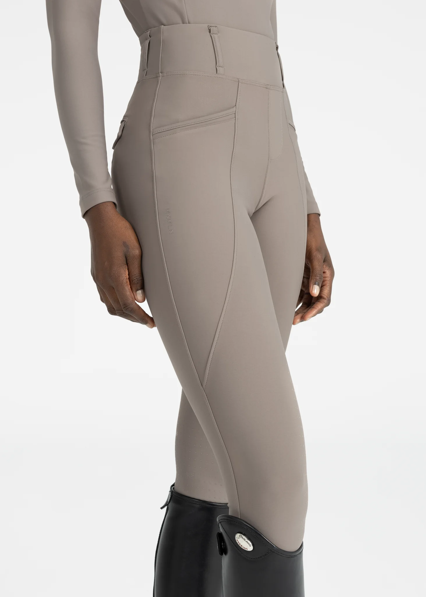Pro Riding Leggings (Taupe) - Image 8