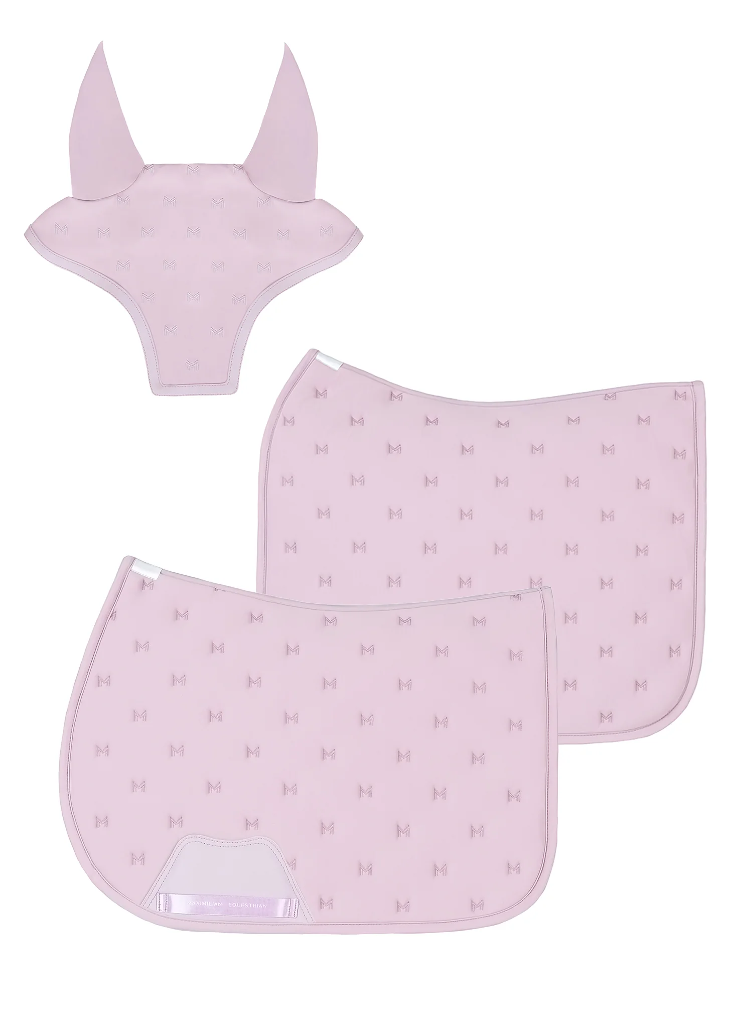 Stamp Jumping Saddle Pad (Mauve) - Image 5