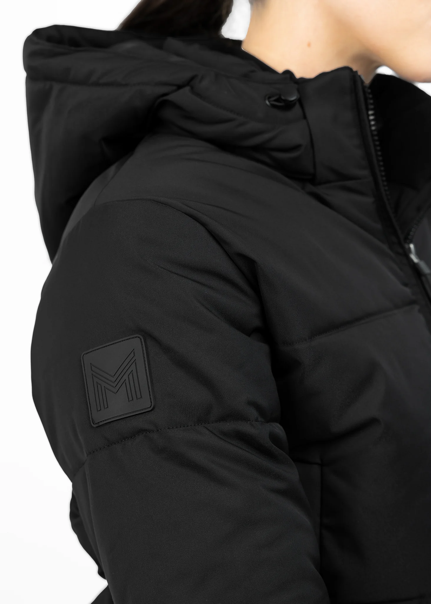 Stereo Puffer Jacket (Black) - Image 10