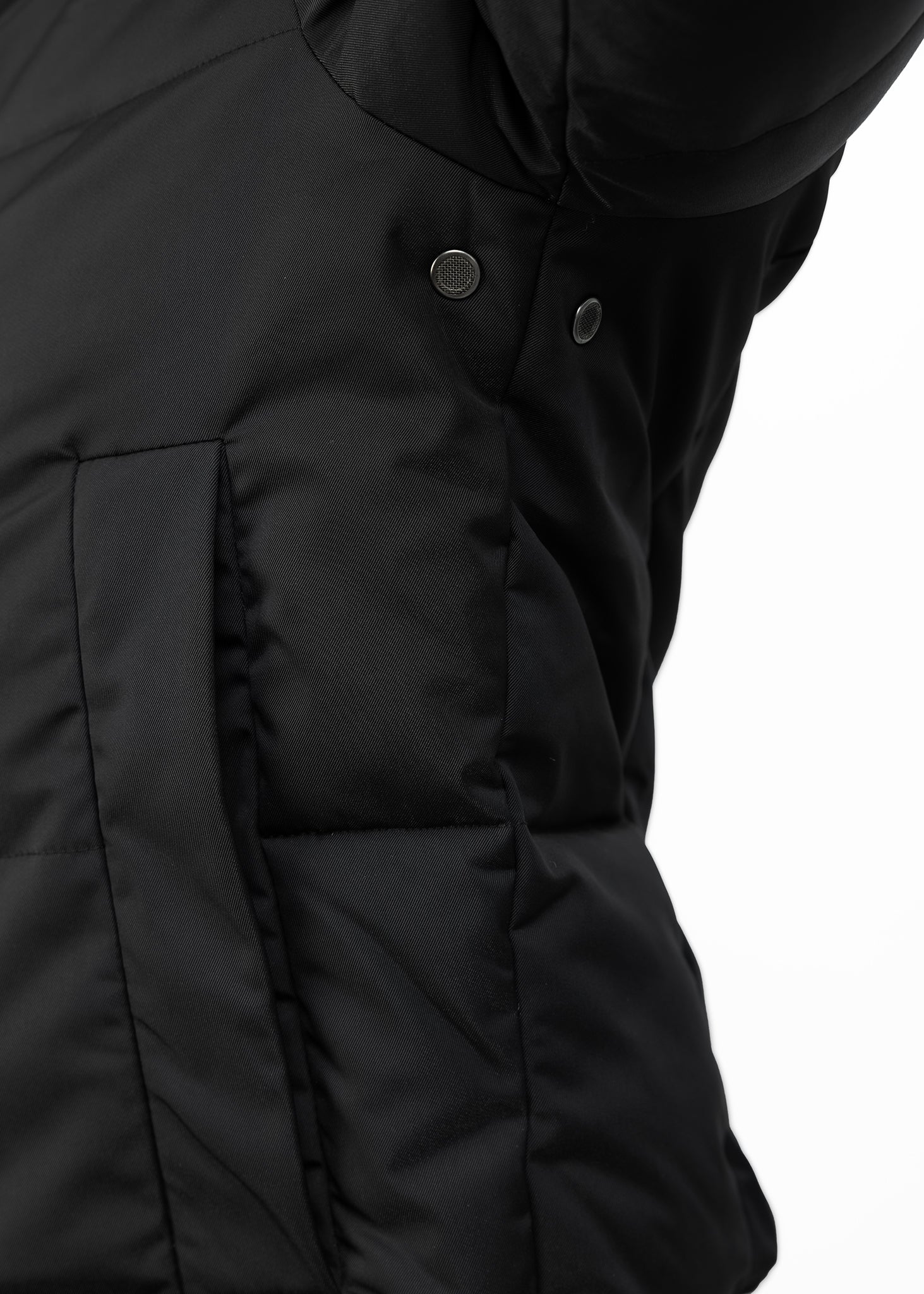 Stereo Puffer Jacket (Black) - Image 11
