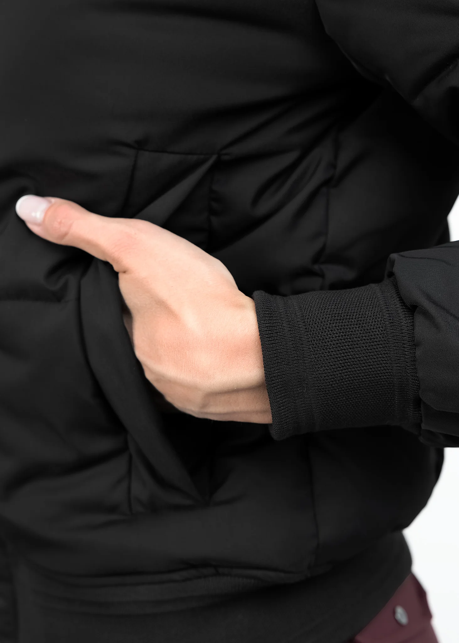 Stereo Puffer Jacket (Black) - Image 14
